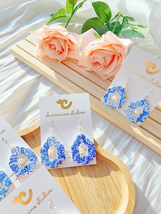 Portuguese Tiles Moroccan Arches