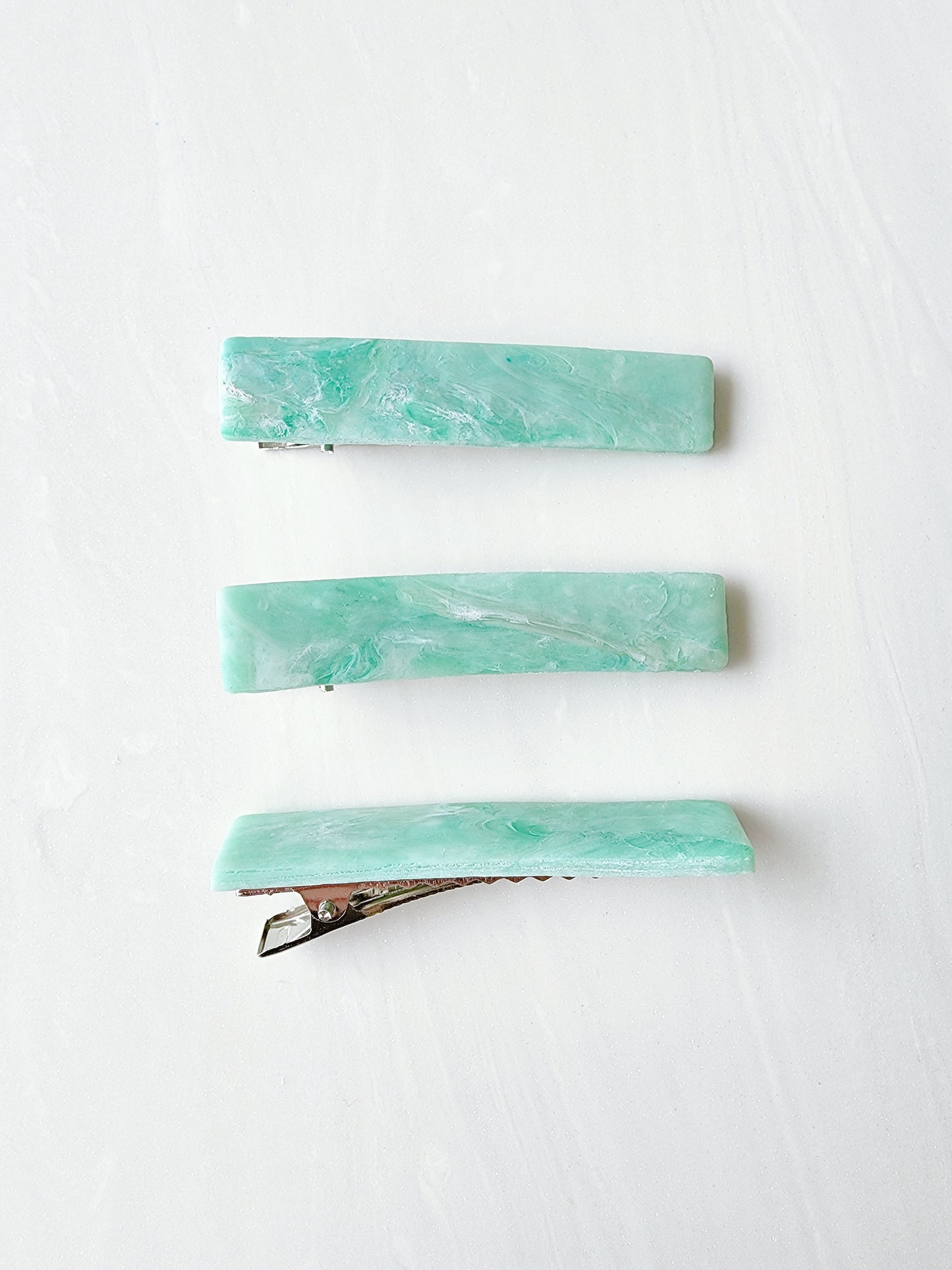 Jade Clips