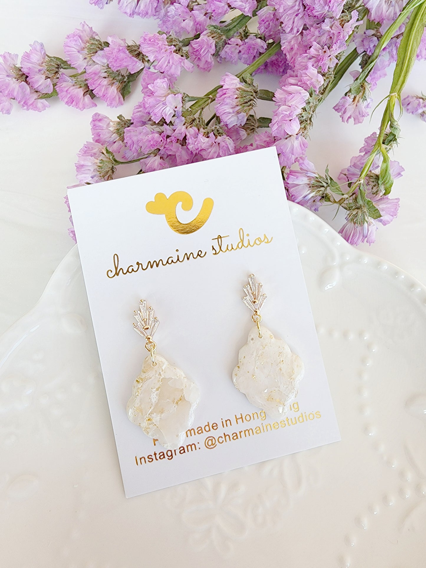 Translucent Bridal White Quartz