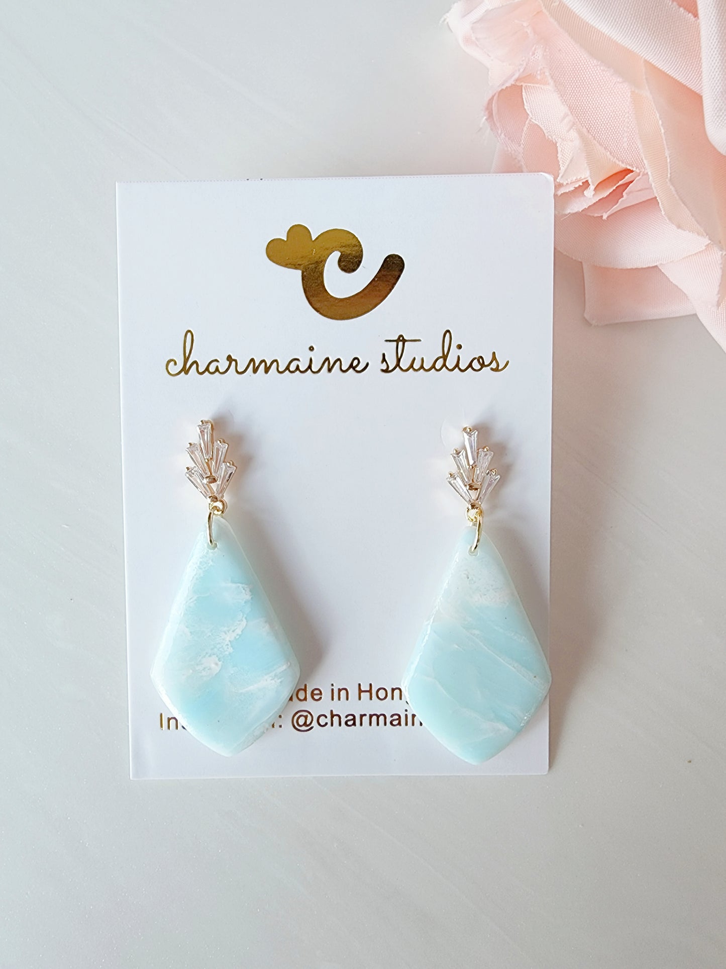 Translucent Marble Light blue