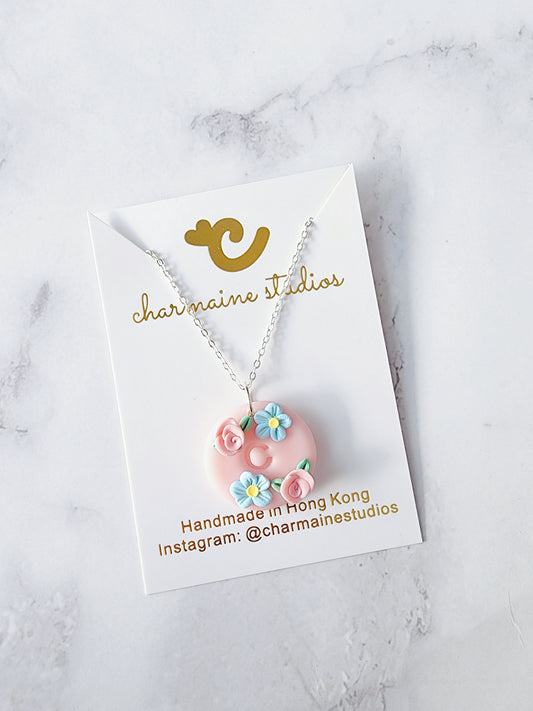 Custom Floral Necklace