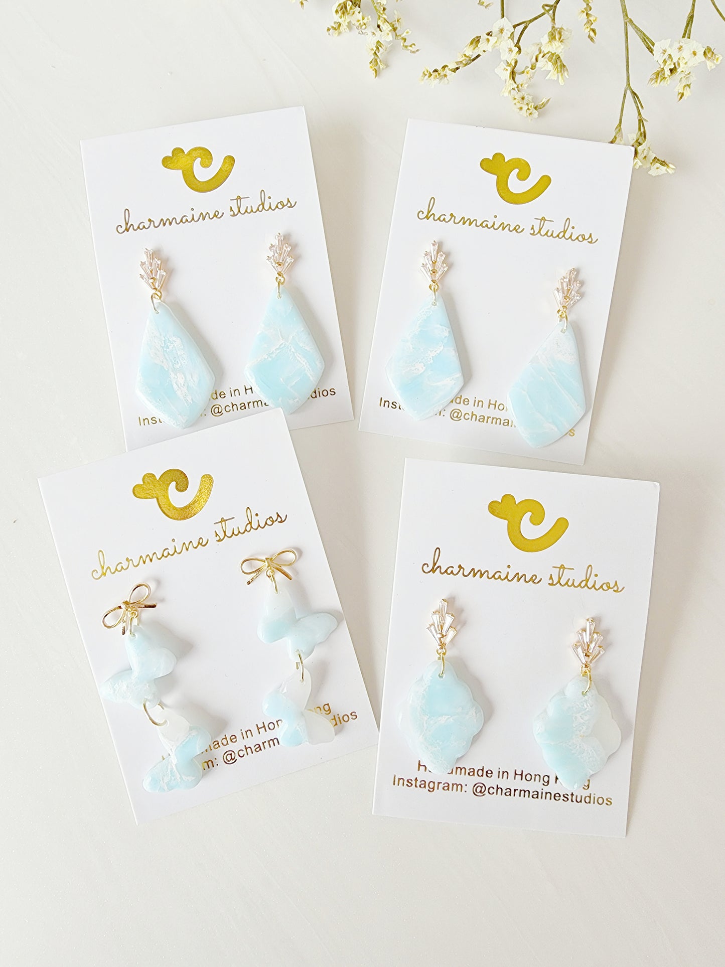 Translucent Marble Light blue