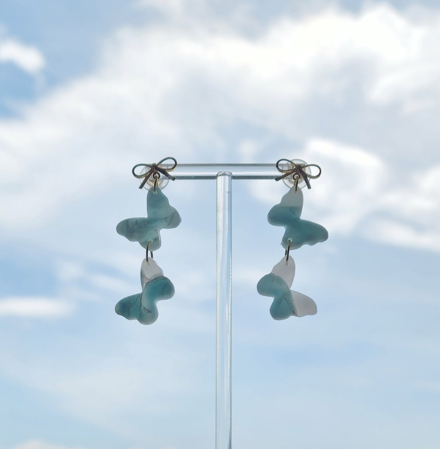 Translucent Marble Light blue