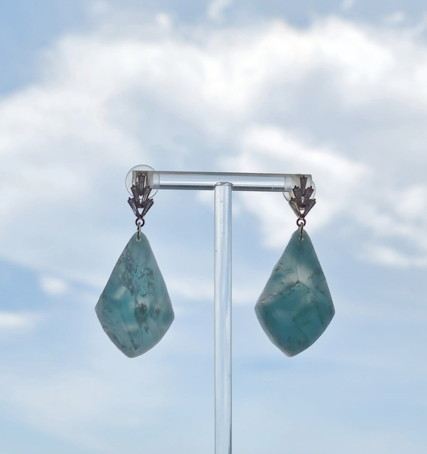 Translucent Marble Light blue