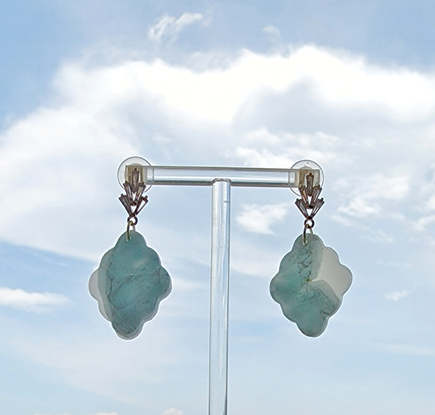 Translucent Marble Light blue
