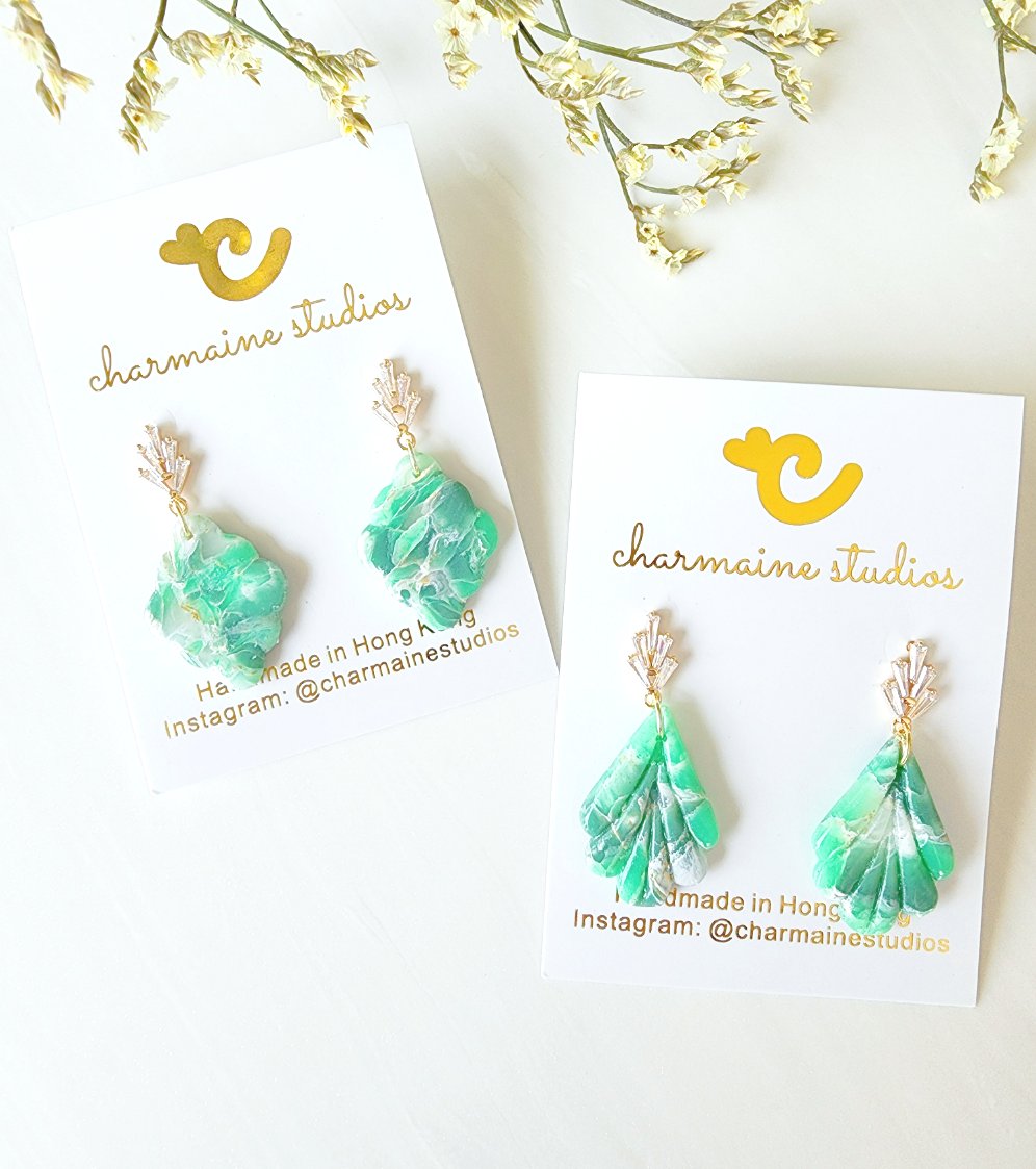 Translucent Marble Green