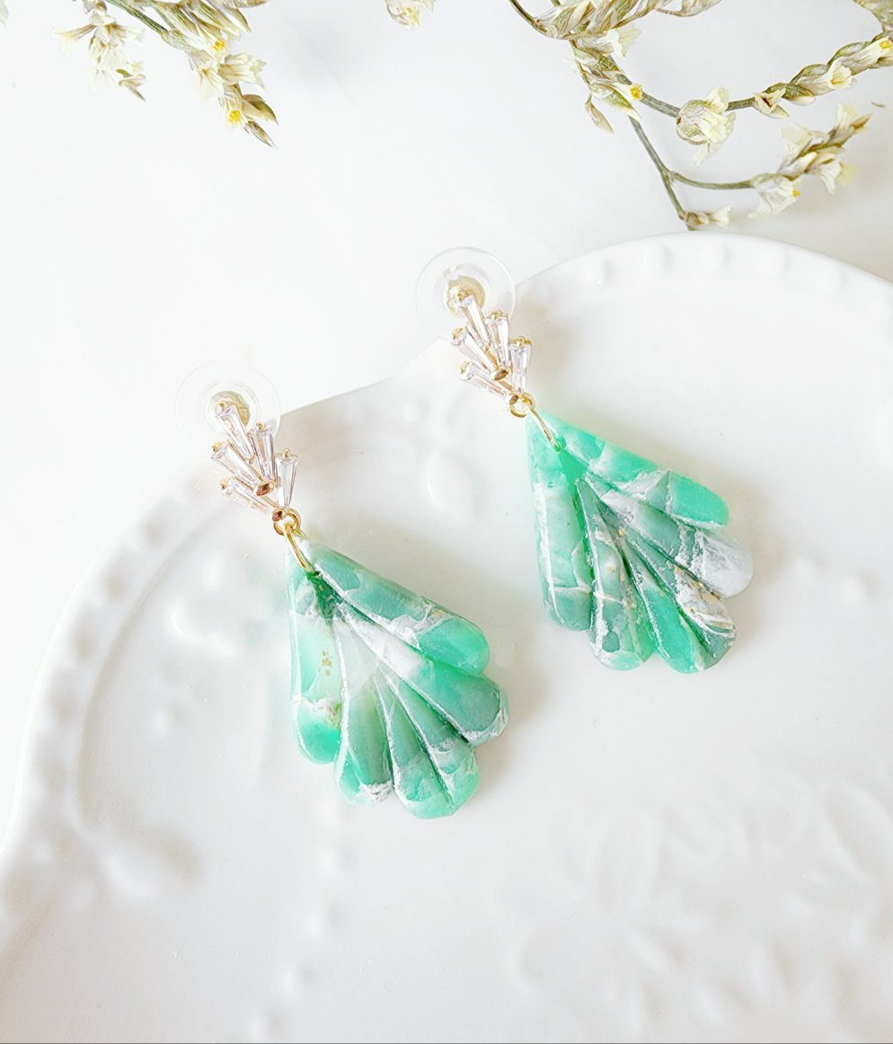 Translucent Marble Green