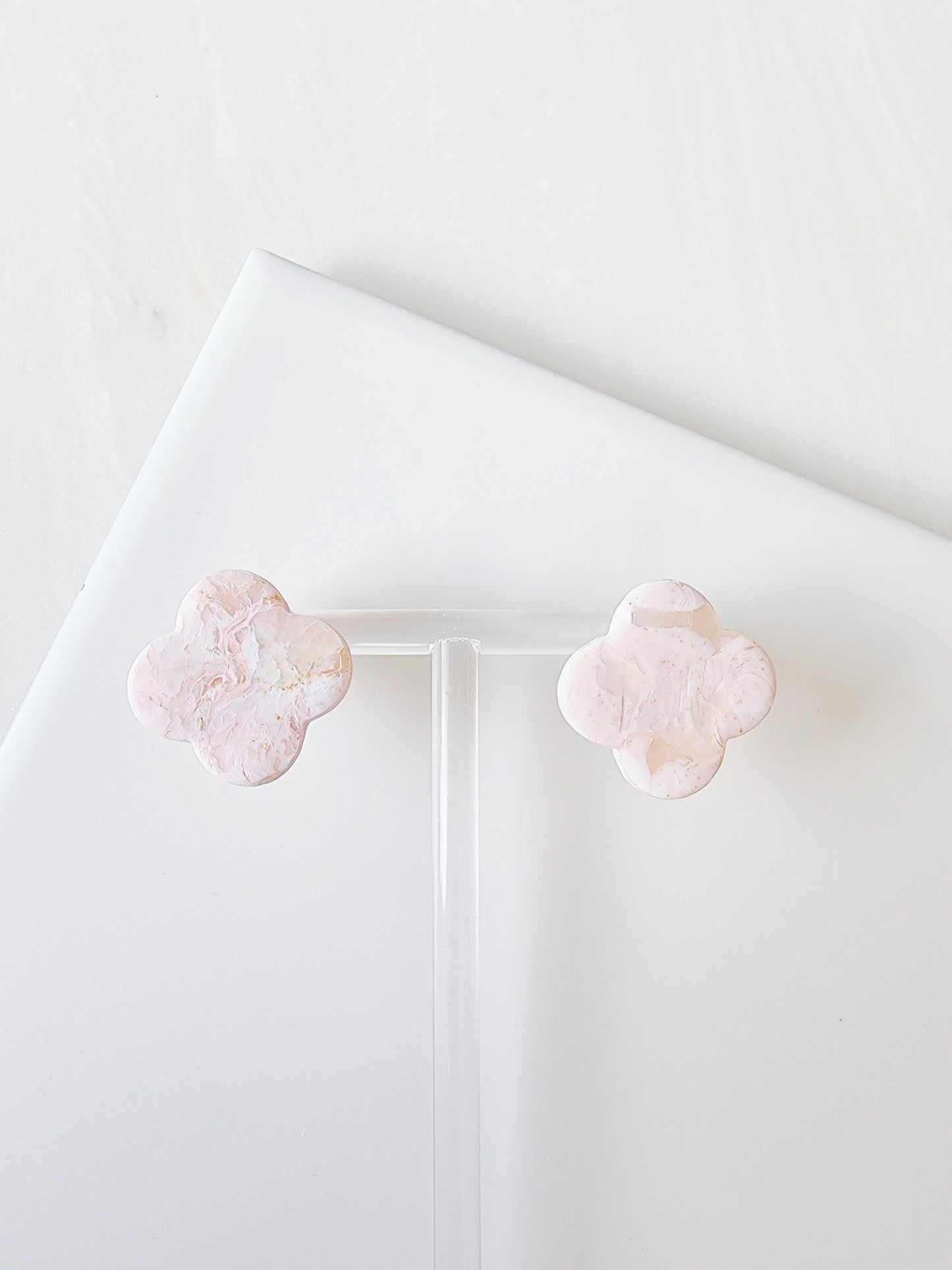 Marbled Light Pink