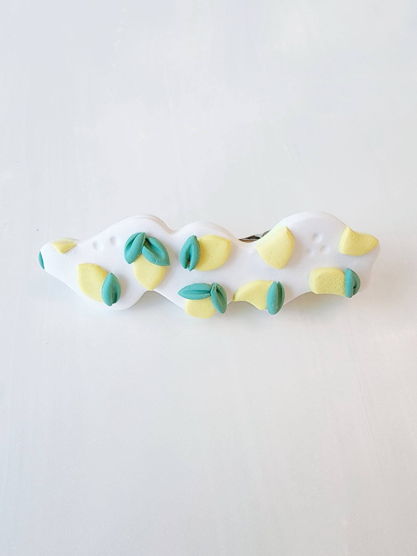 Lemon Hair Clip