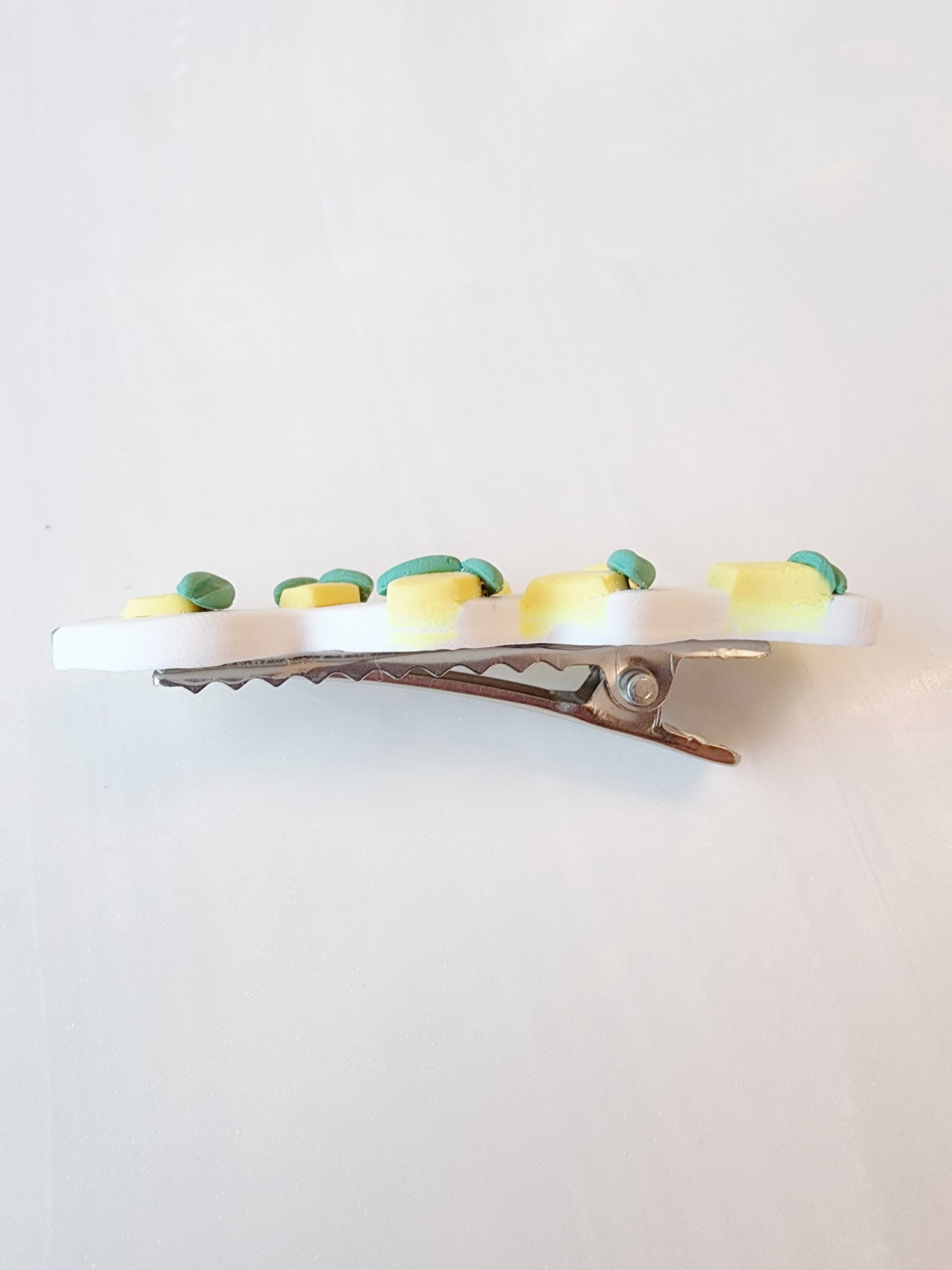 Lemon Hair Clip