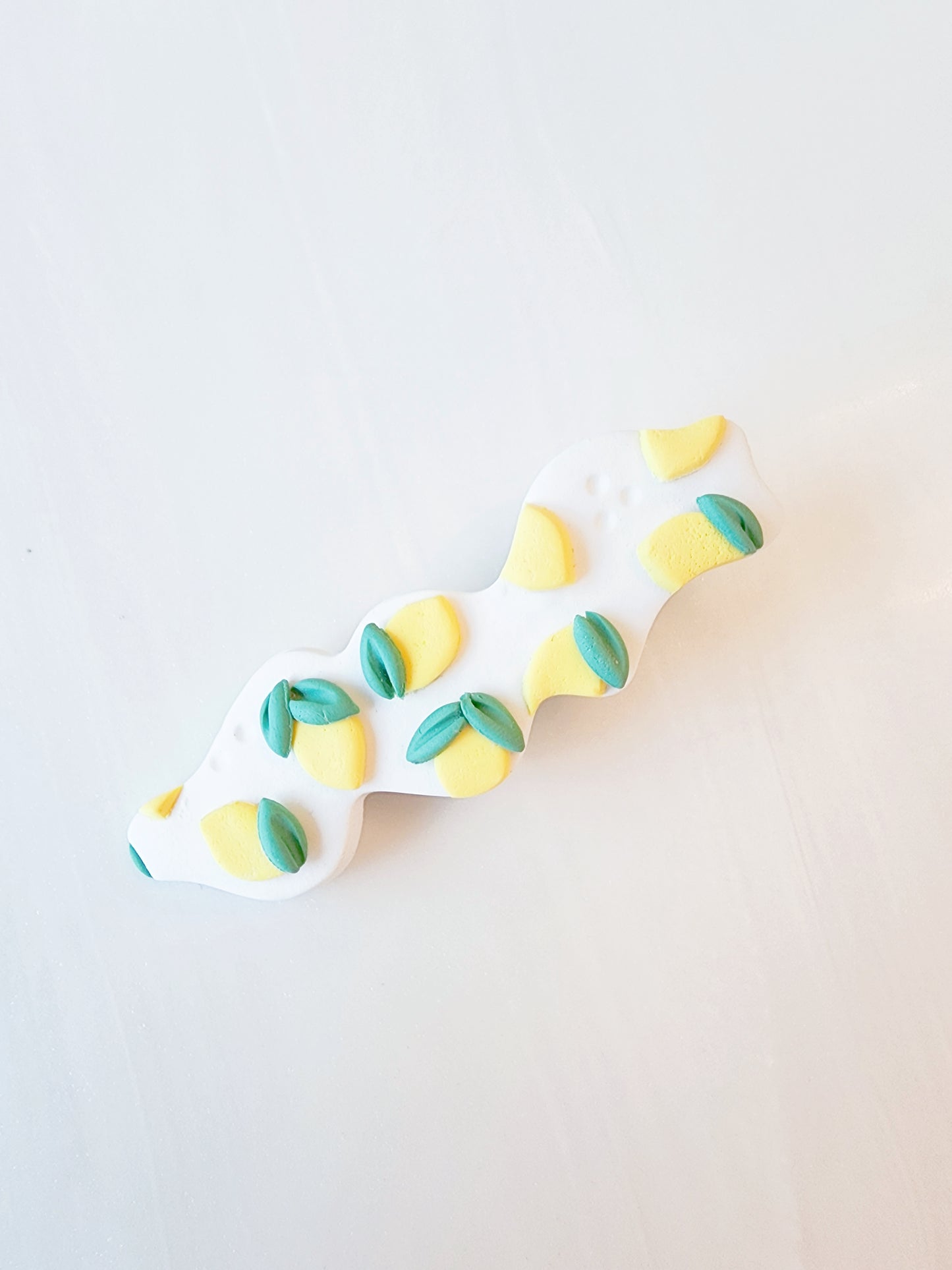 Lemon Hair Clip