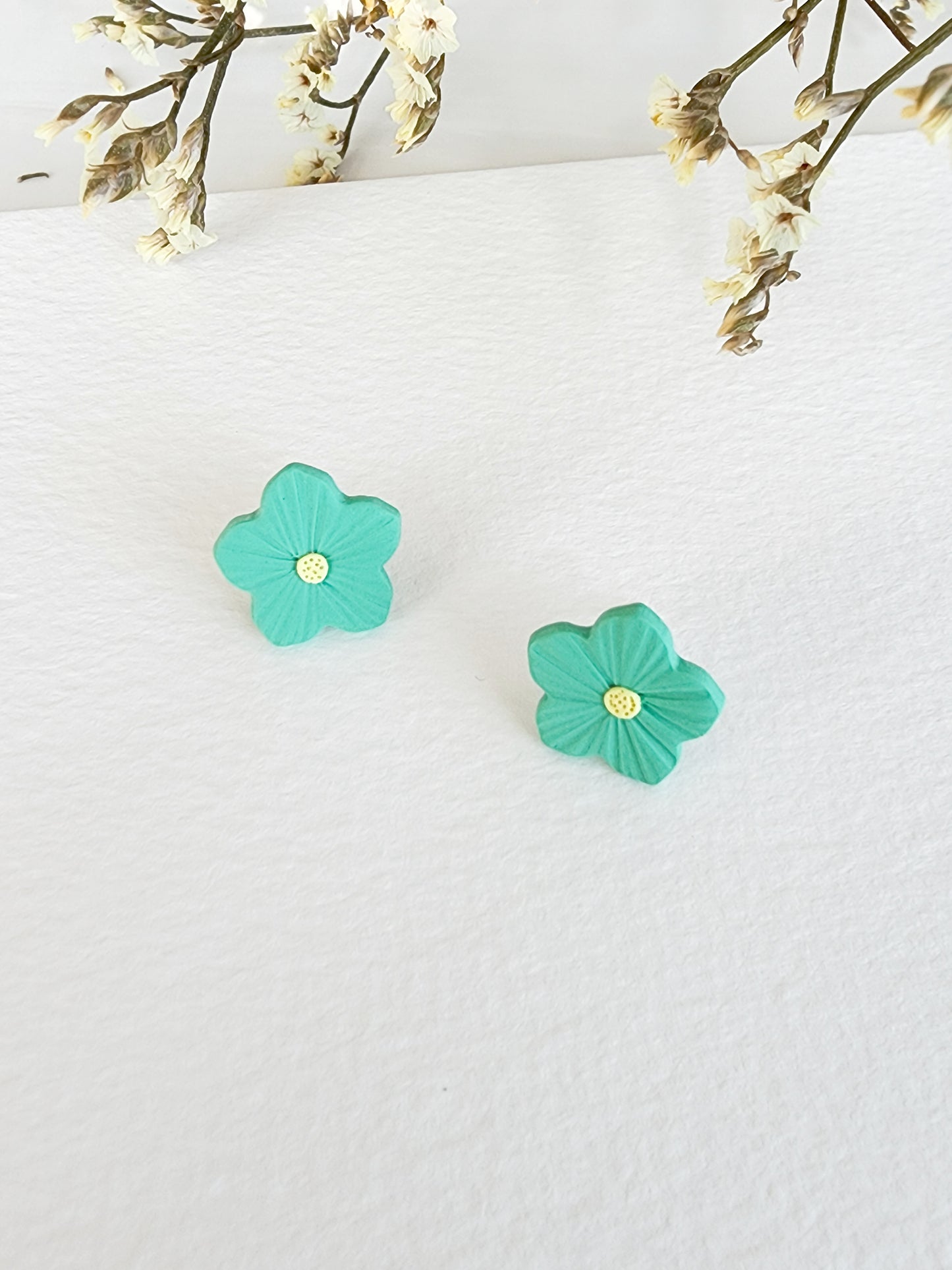 Floral Studs