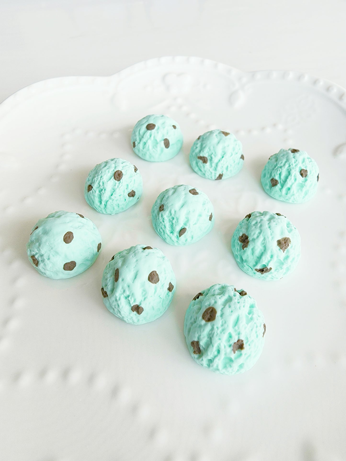 Mint Chocolate Ice Cream Ring
