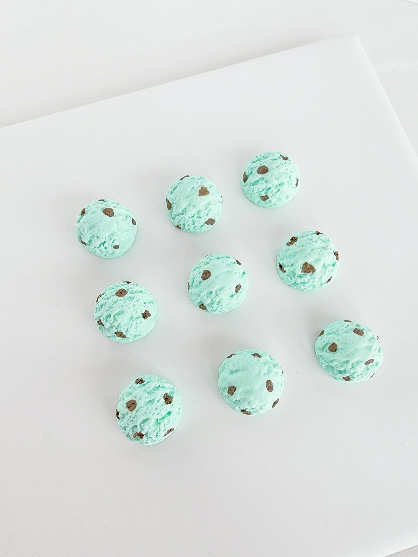 Mint Chocolate Ice Cream Ring