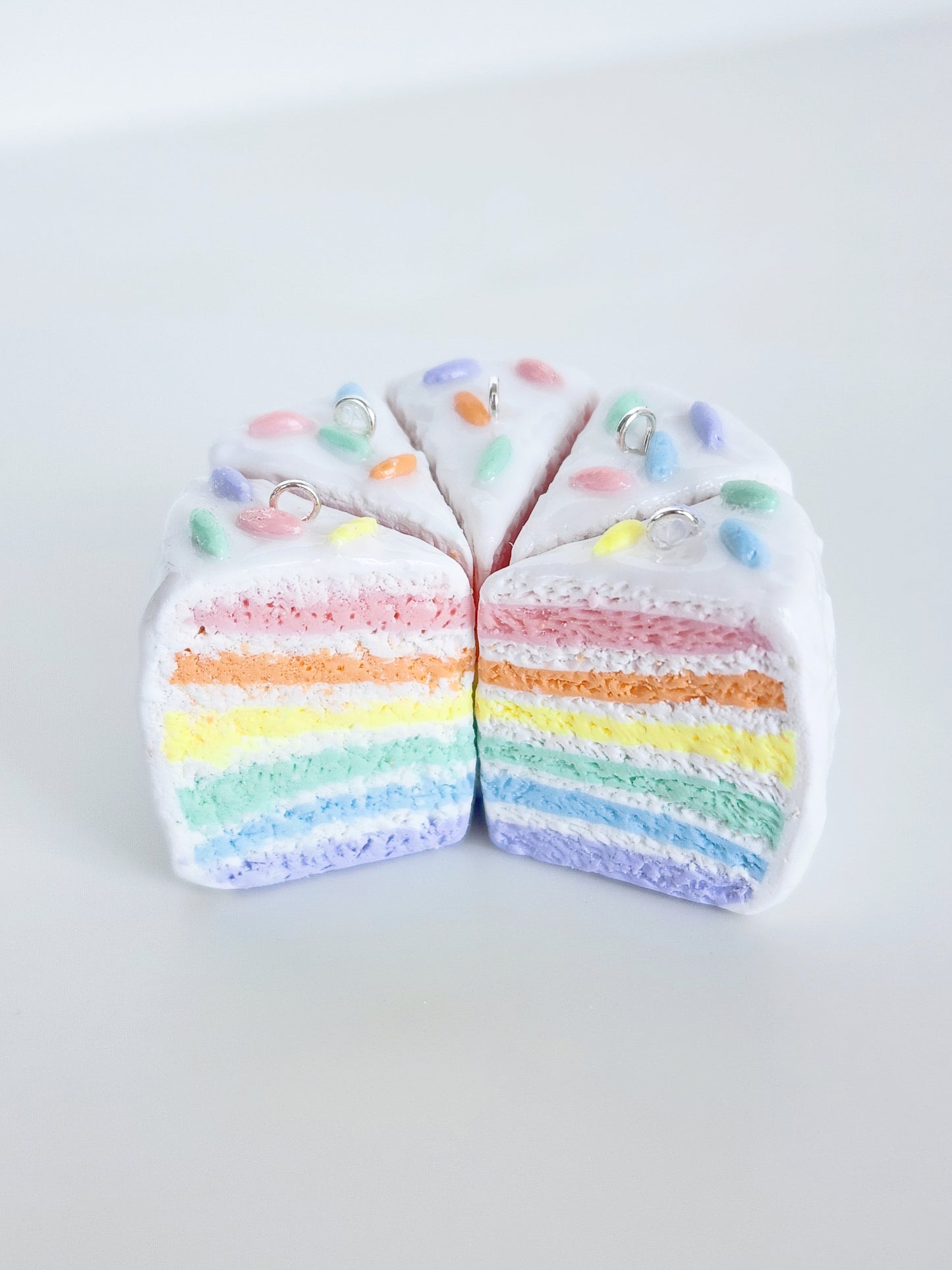 Rainbow Layer Cake
