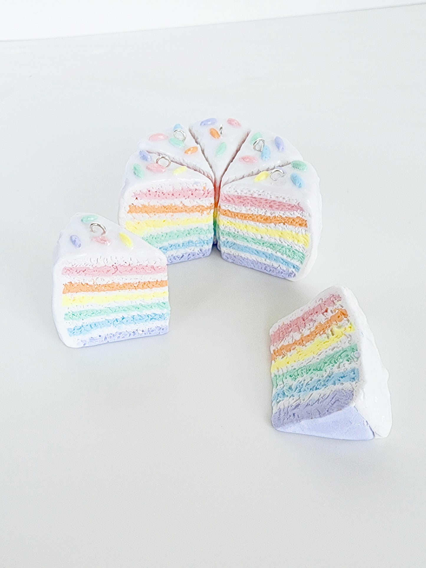 Rainbow Layer Cake
