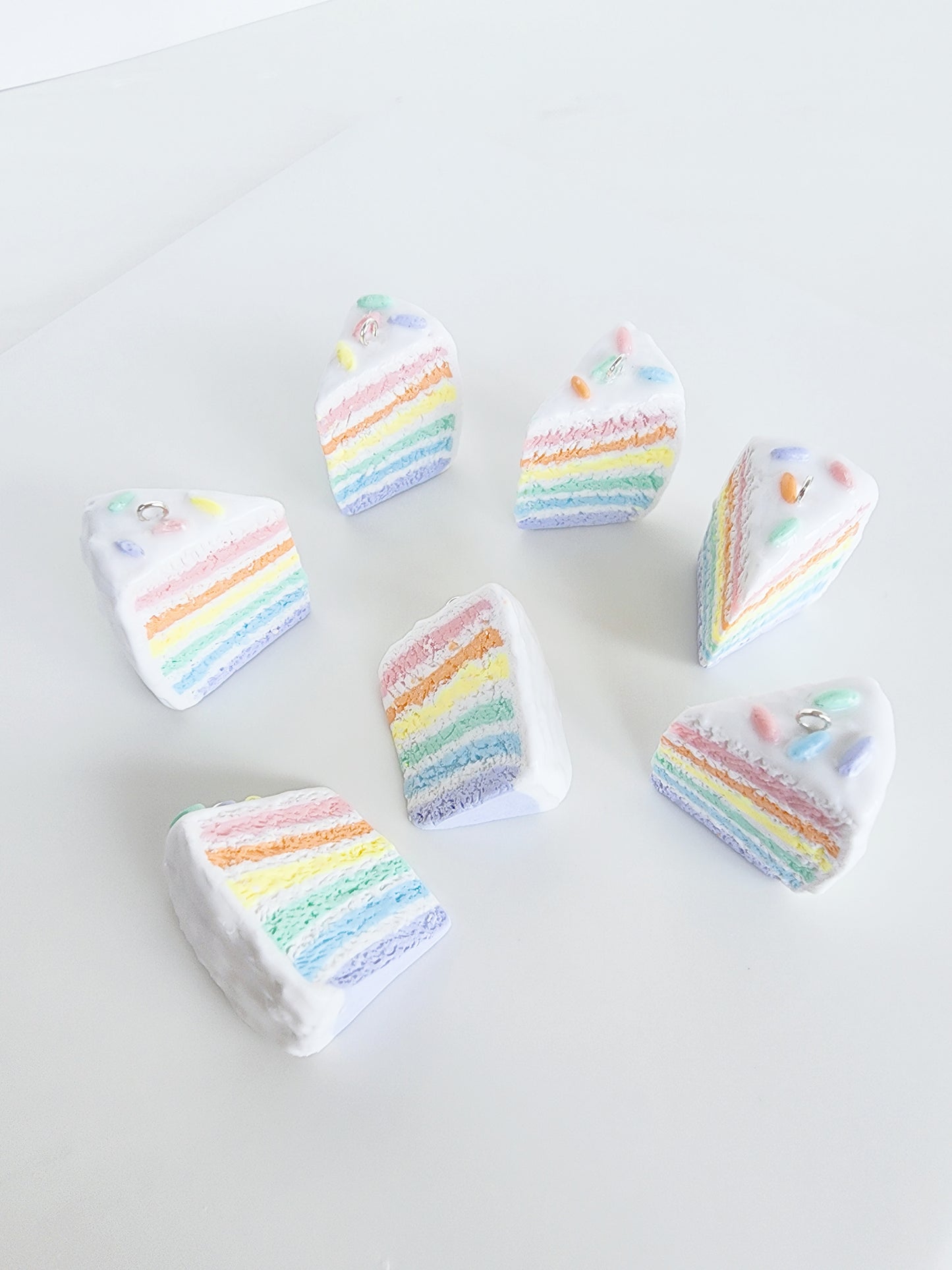 Rainbow Layer Cake
