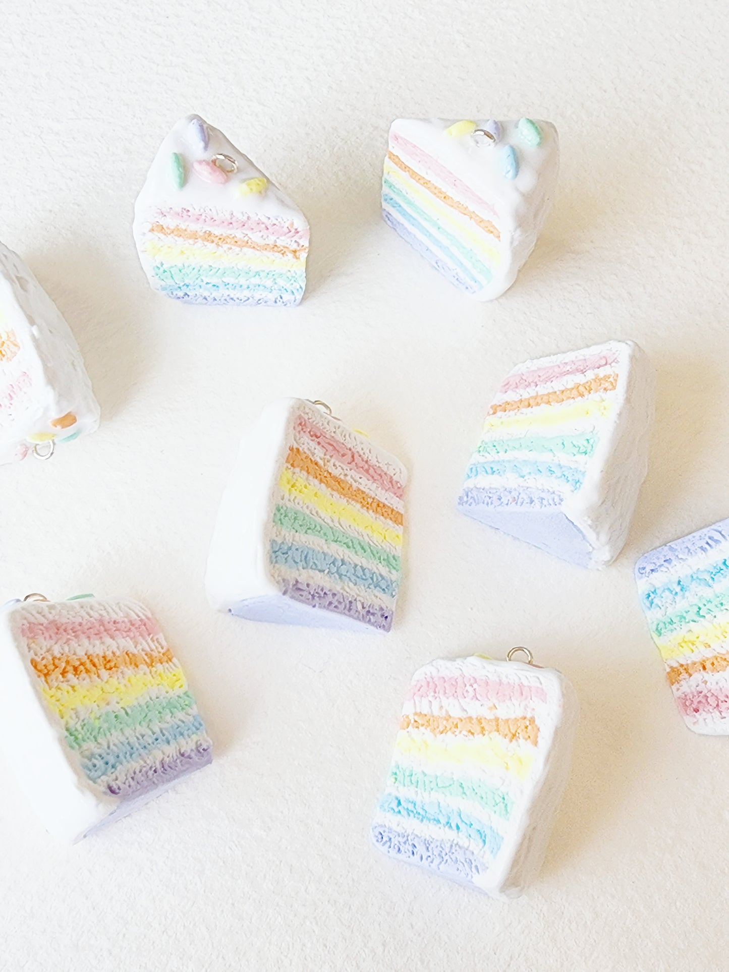 Rainbow Layer Cake