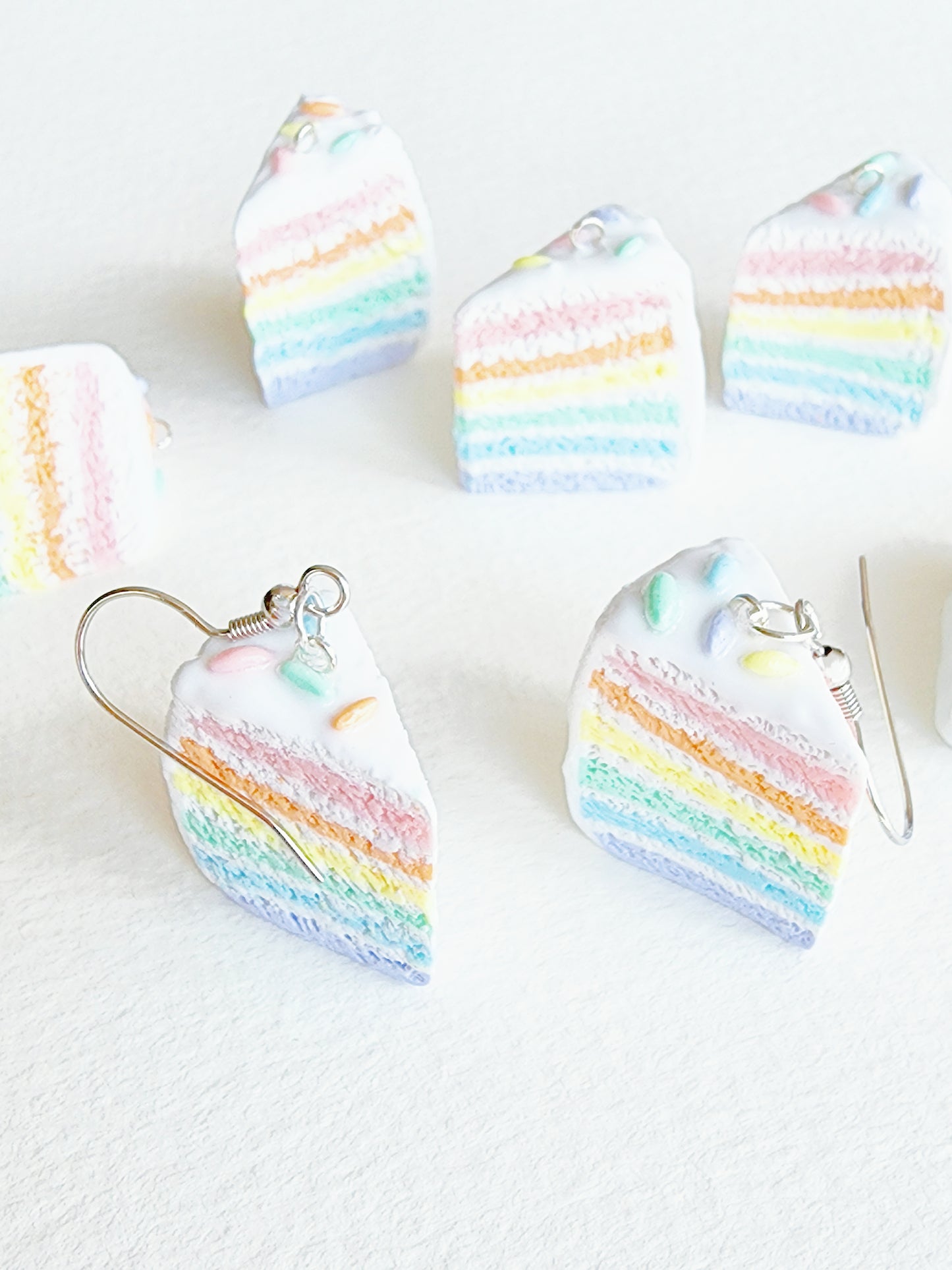 Rainbow Layer Cake