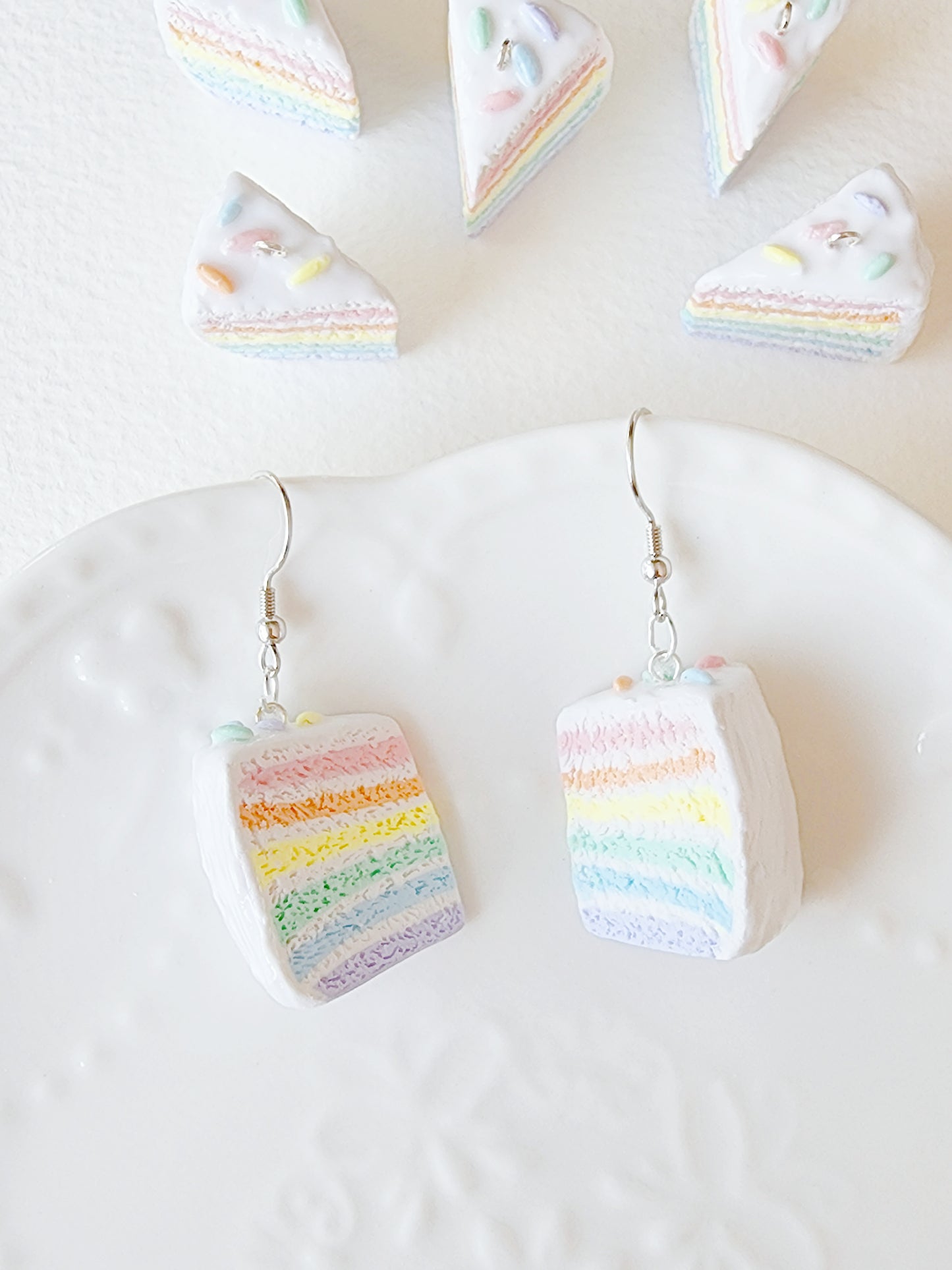 Rainbow Layer Cake