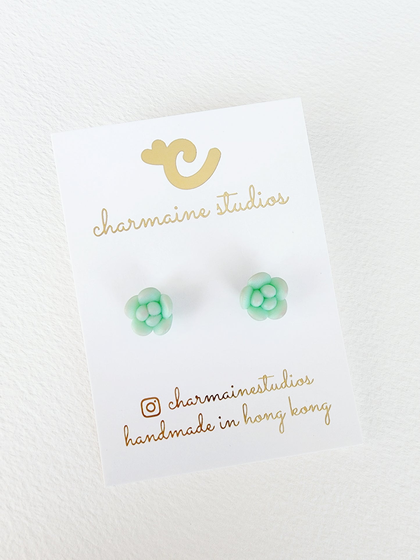Succulent Studs