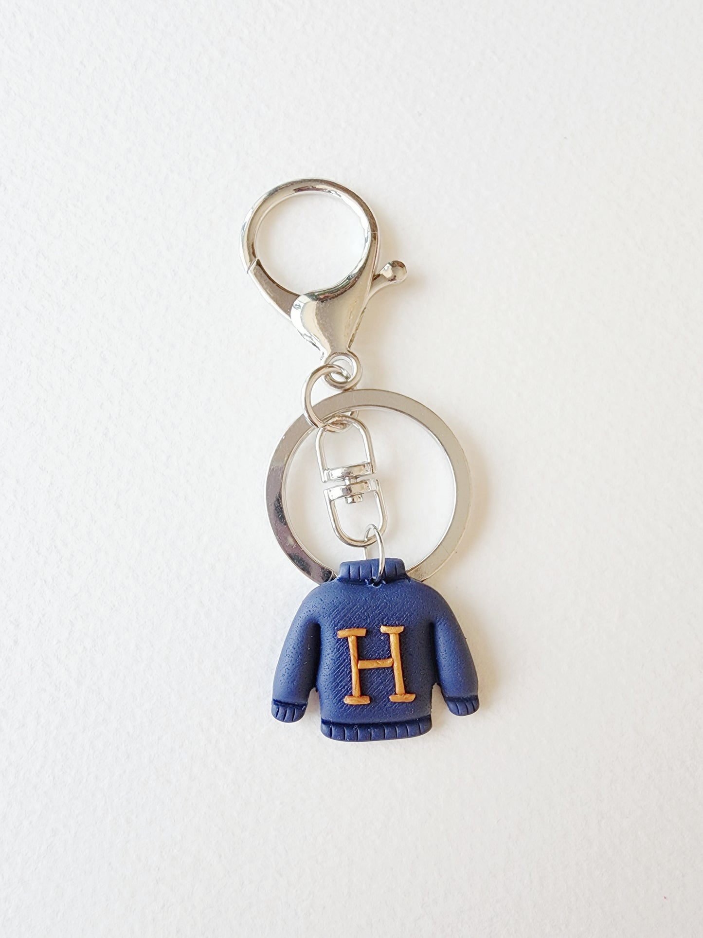 Harry and Ron Sweater Keychain