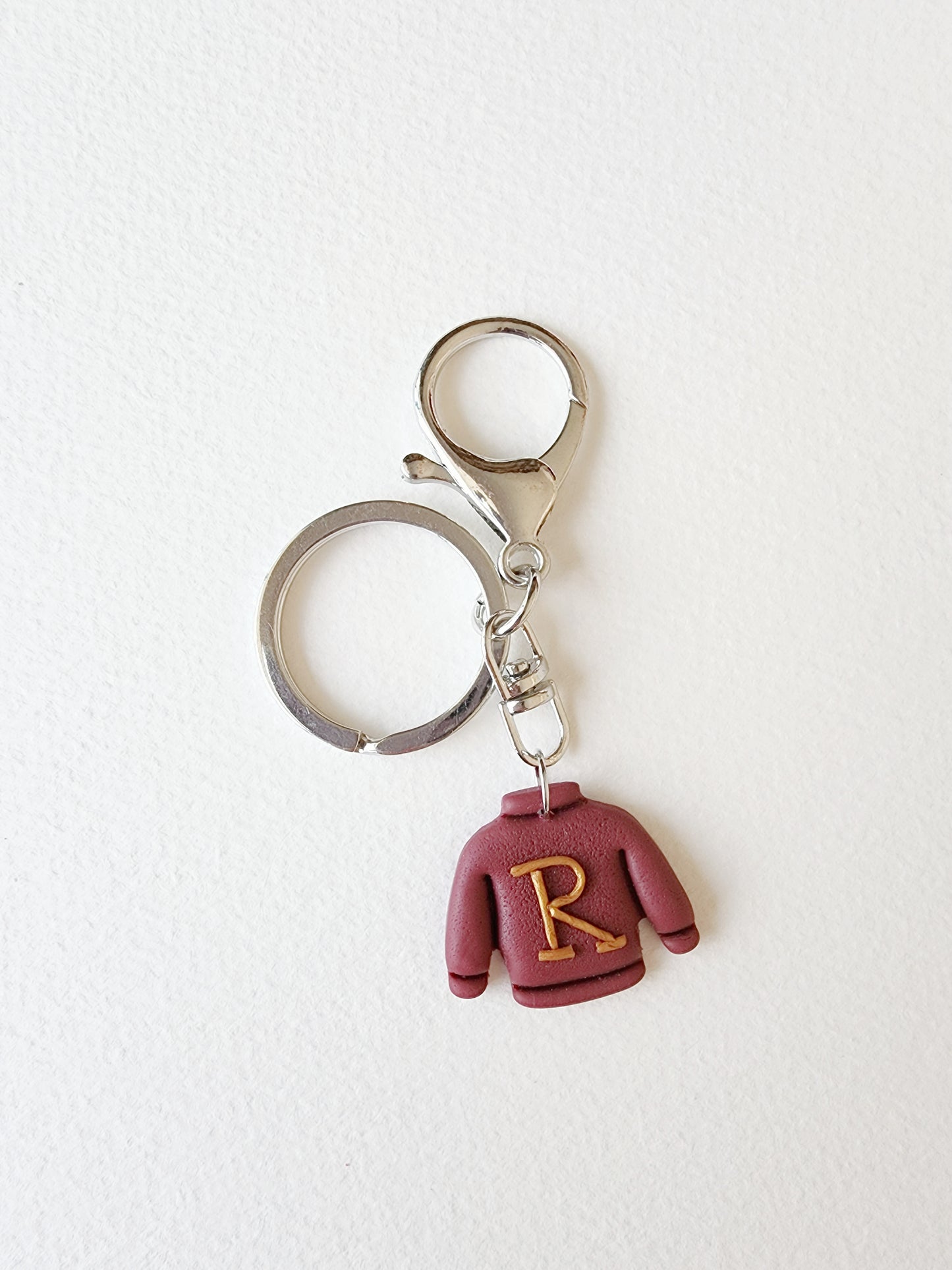 Harry and Ron Sweater Keychain