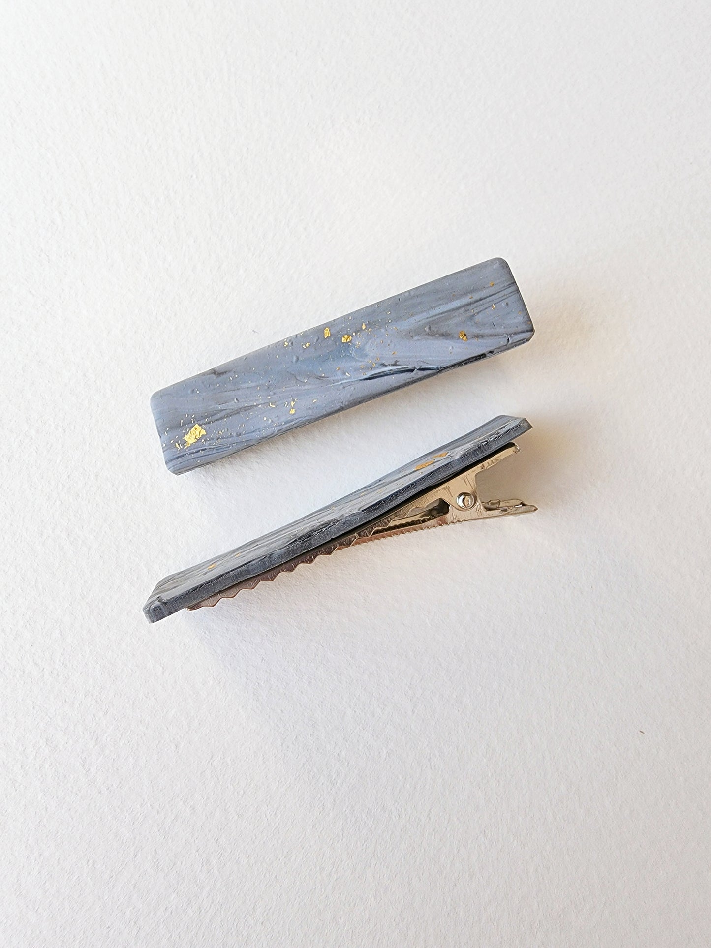Marbled Grey Clips