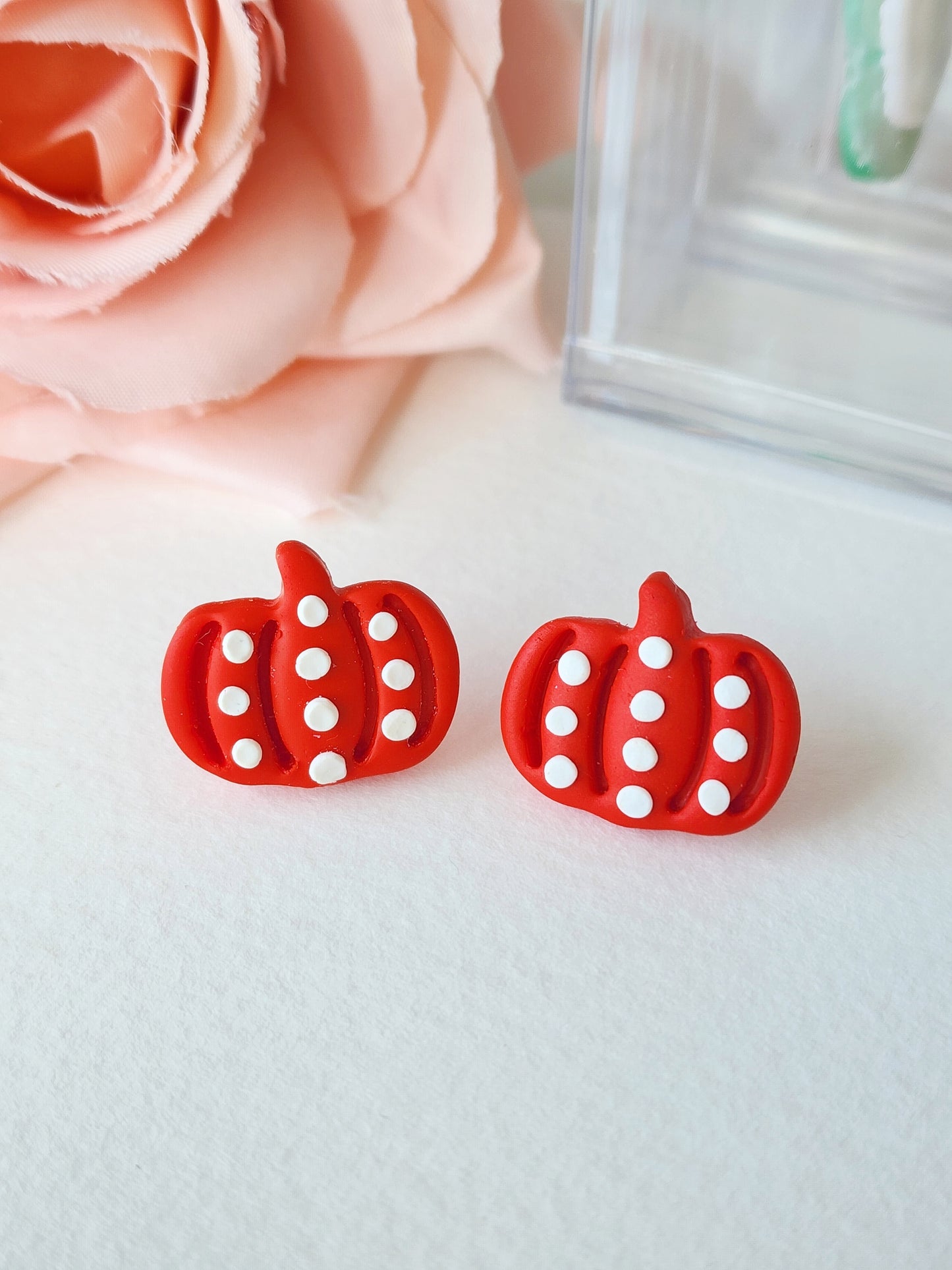 Polka Dot Pumpkins