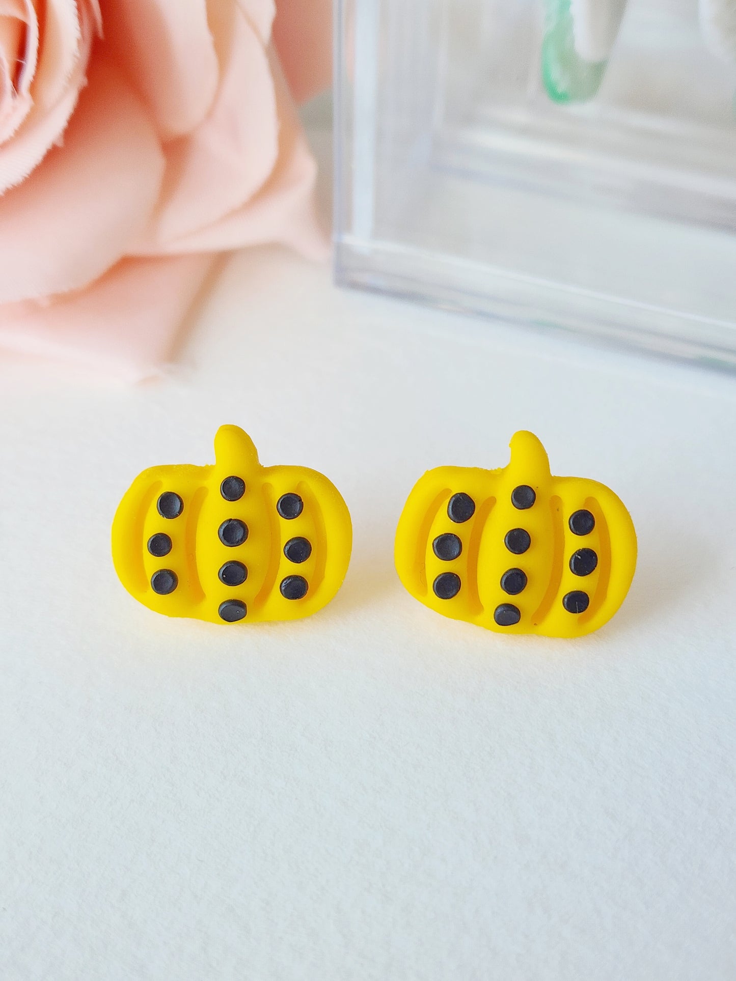 Polka Dot Pumpkins