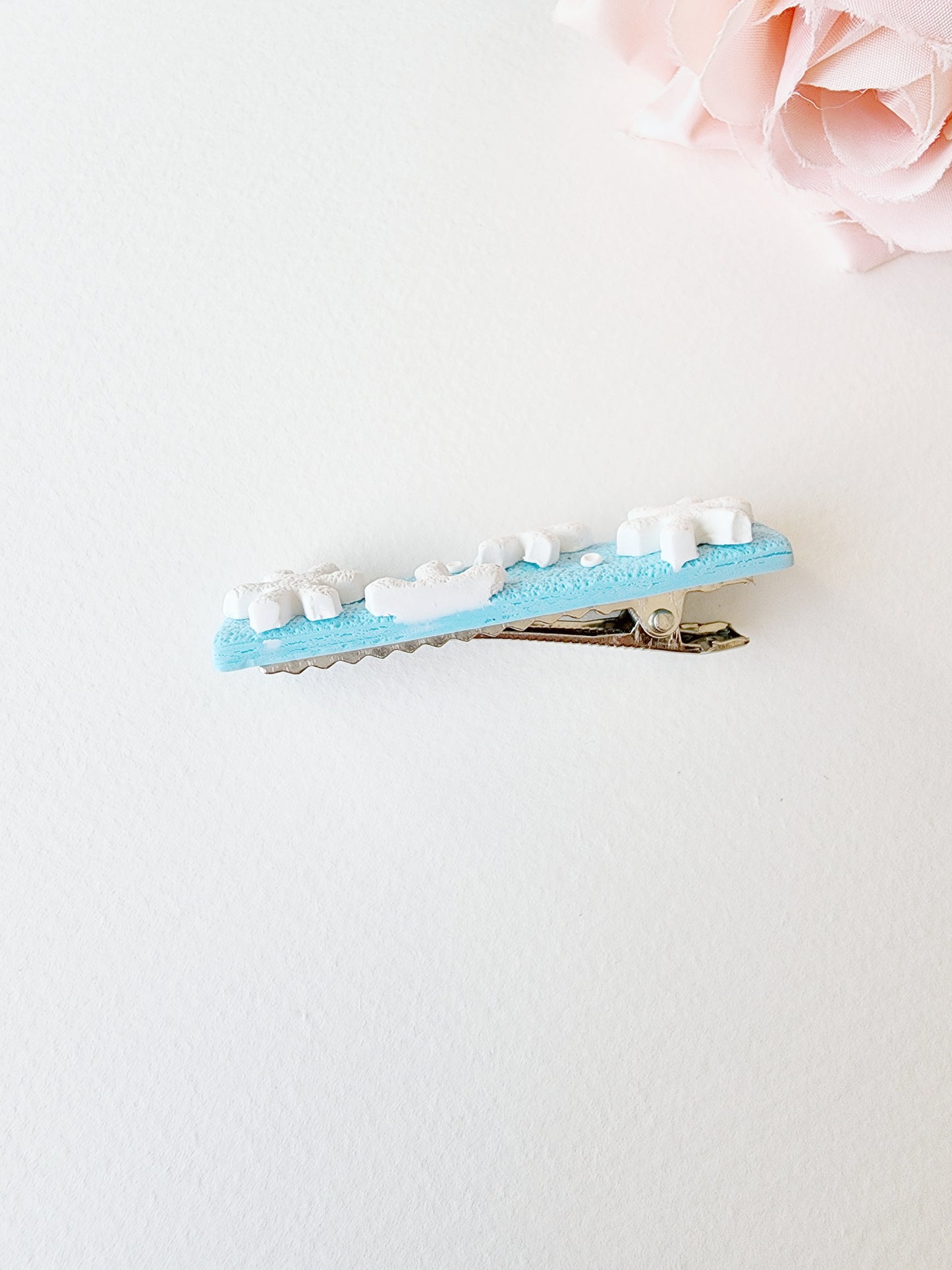 Winter Hair Clips