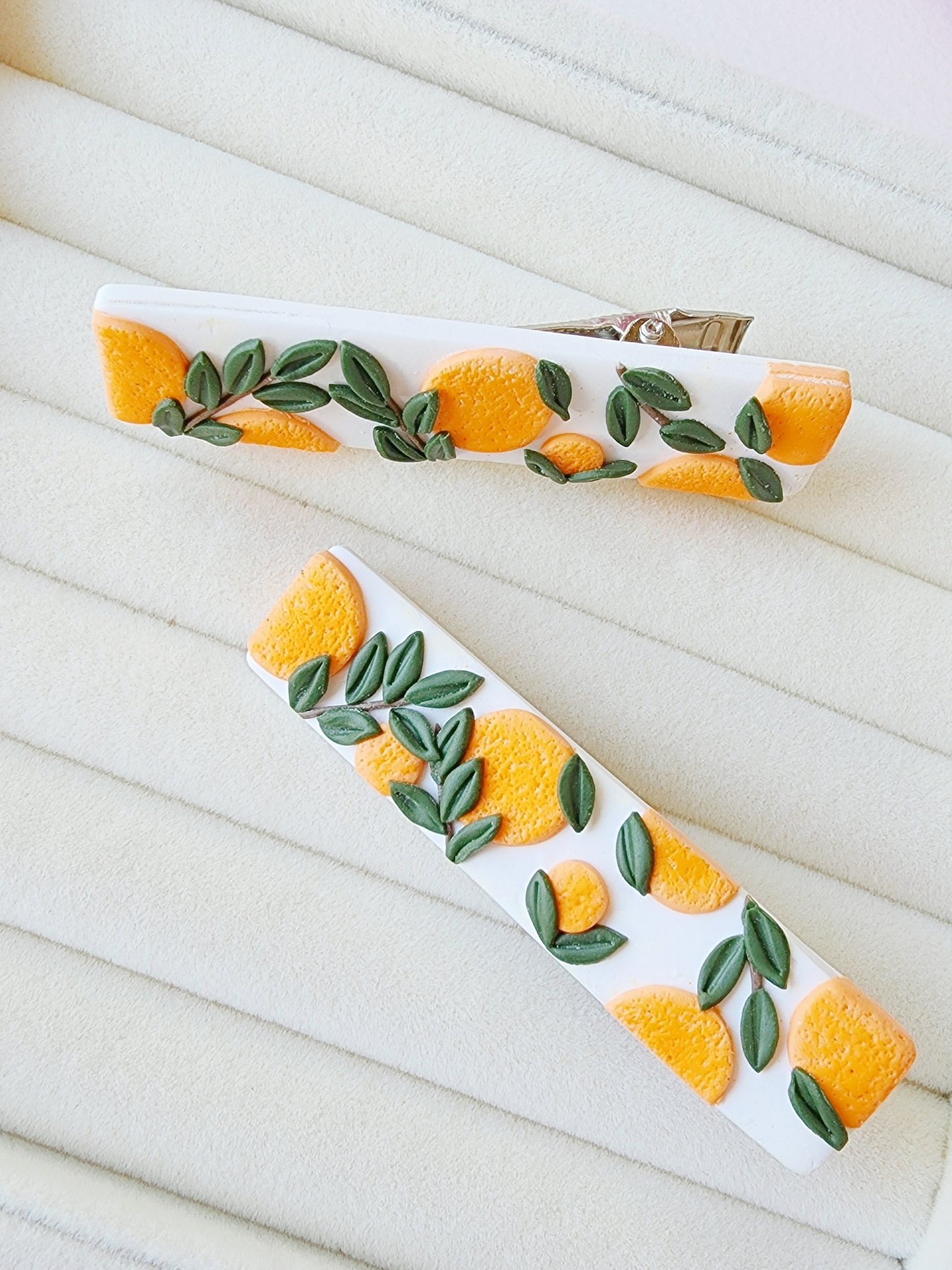 Mandarin Orange Clip