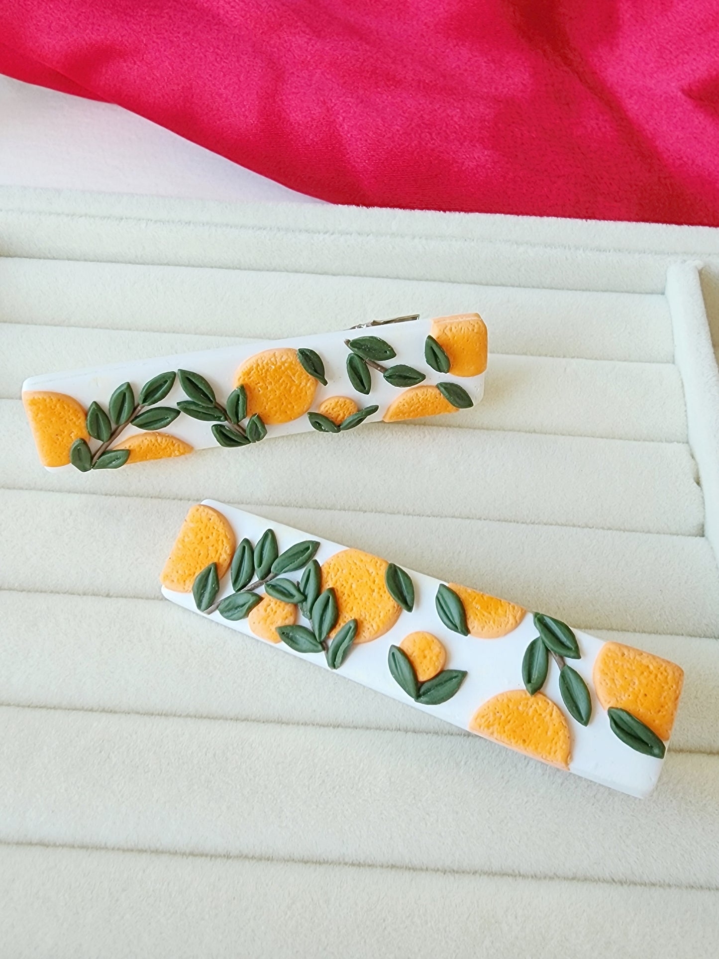 Mandarin Orange Clip
