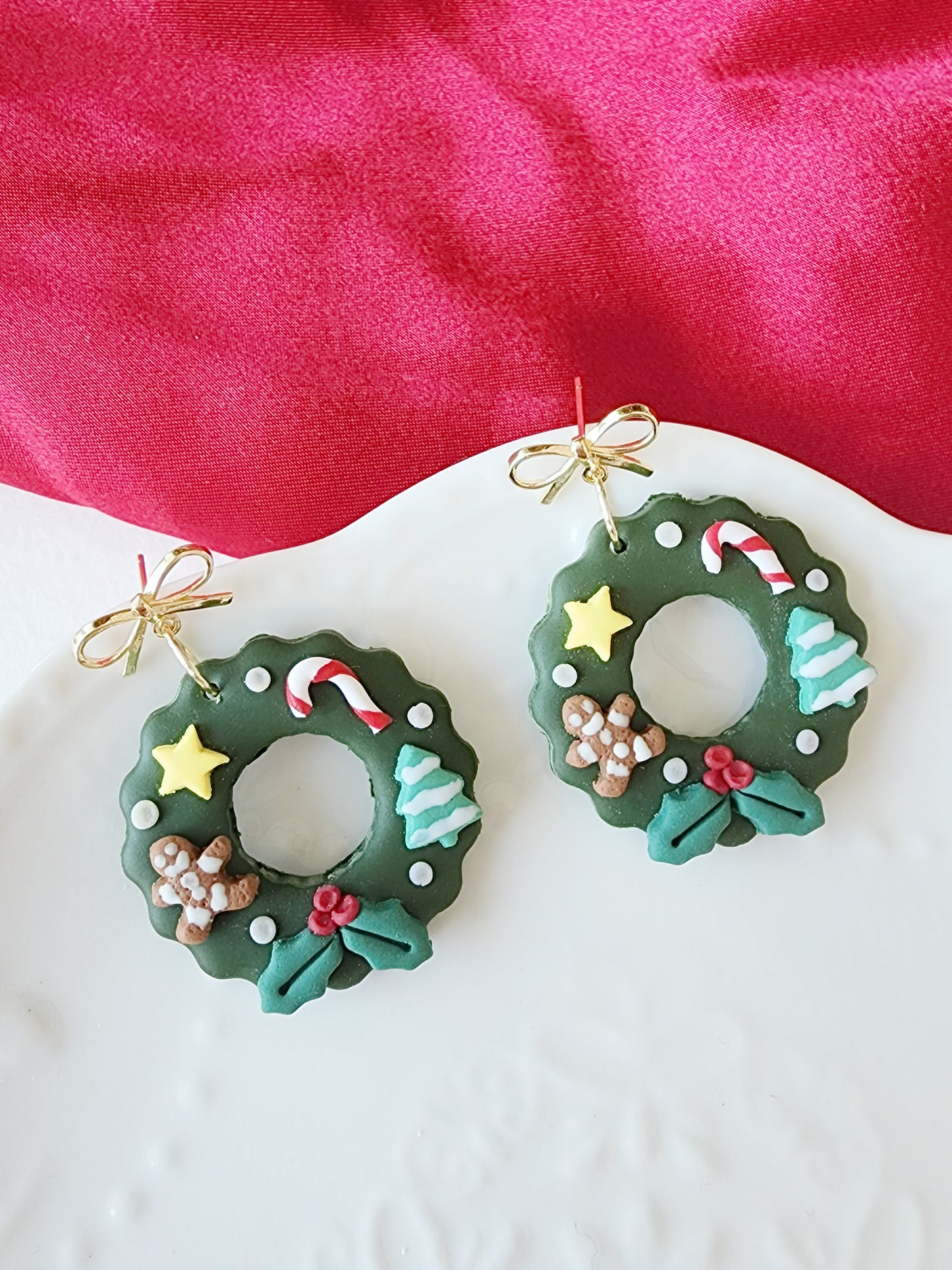 Christmas Time Wreath