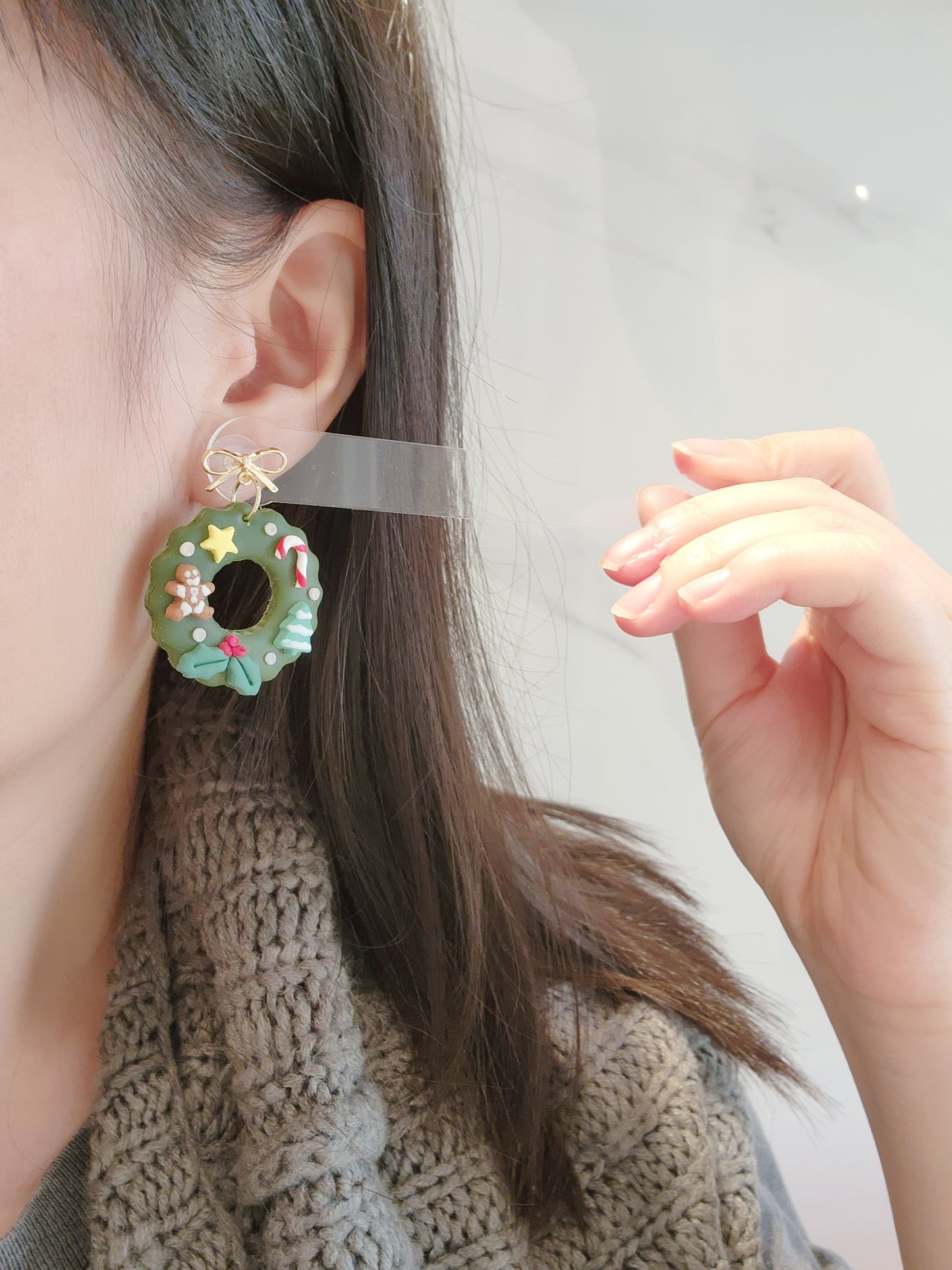 Christmas Time Wreath