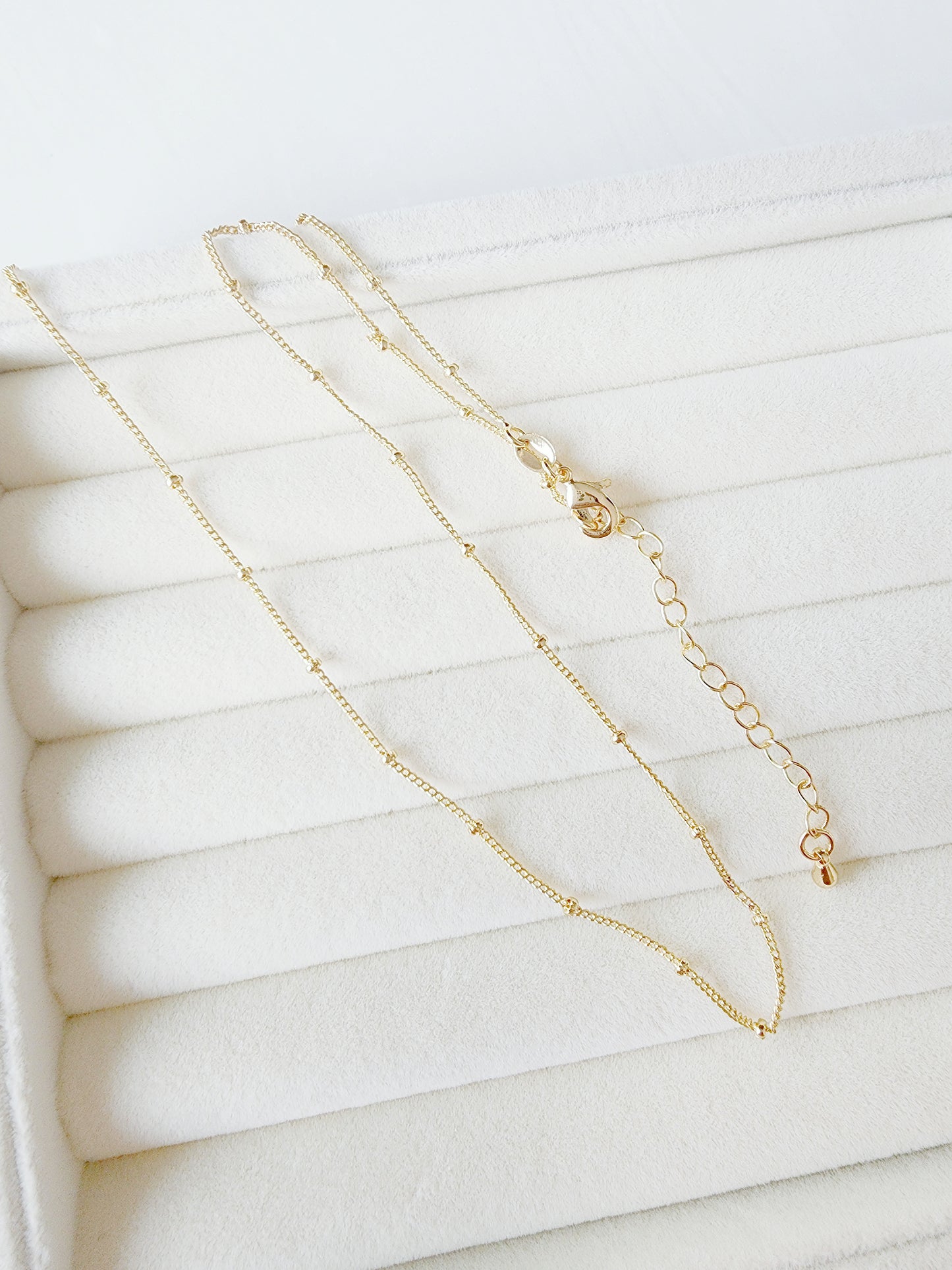 Custom Necklace (3 styles with adjustable back)