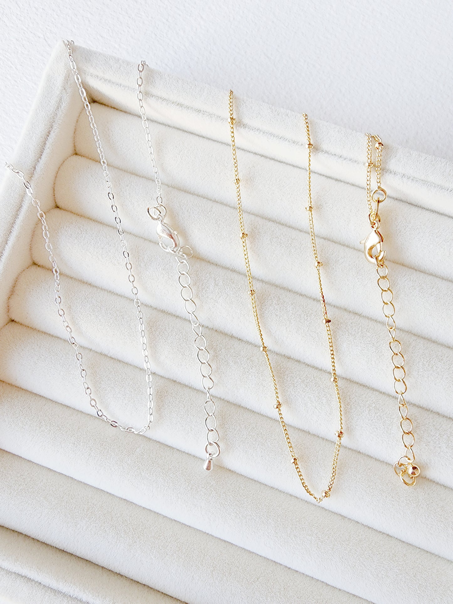 Custom Necklace (3 styles with adjustable back)