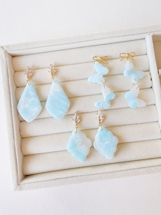Translucent Marble Light blue