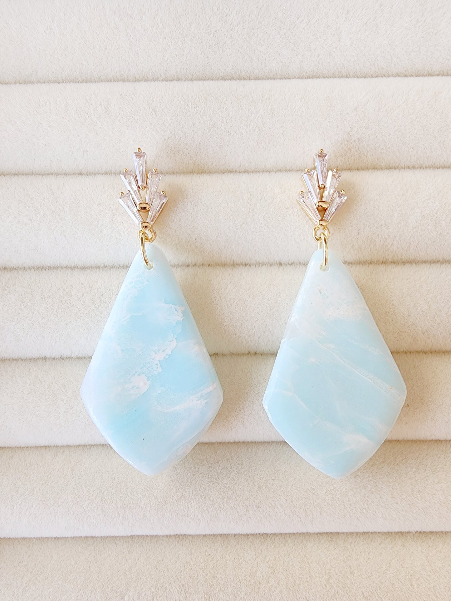 Translucent Marble Light blue