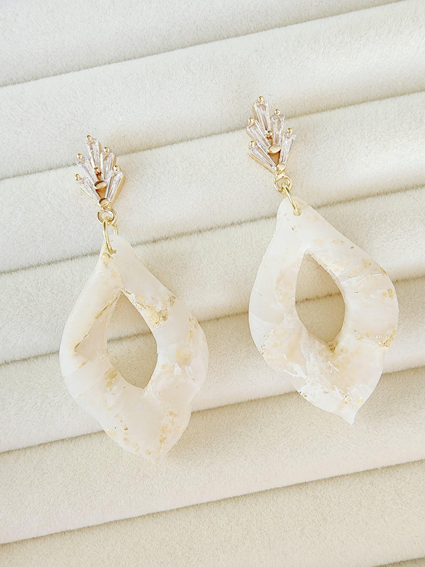 Translucent Bridal White Quartz