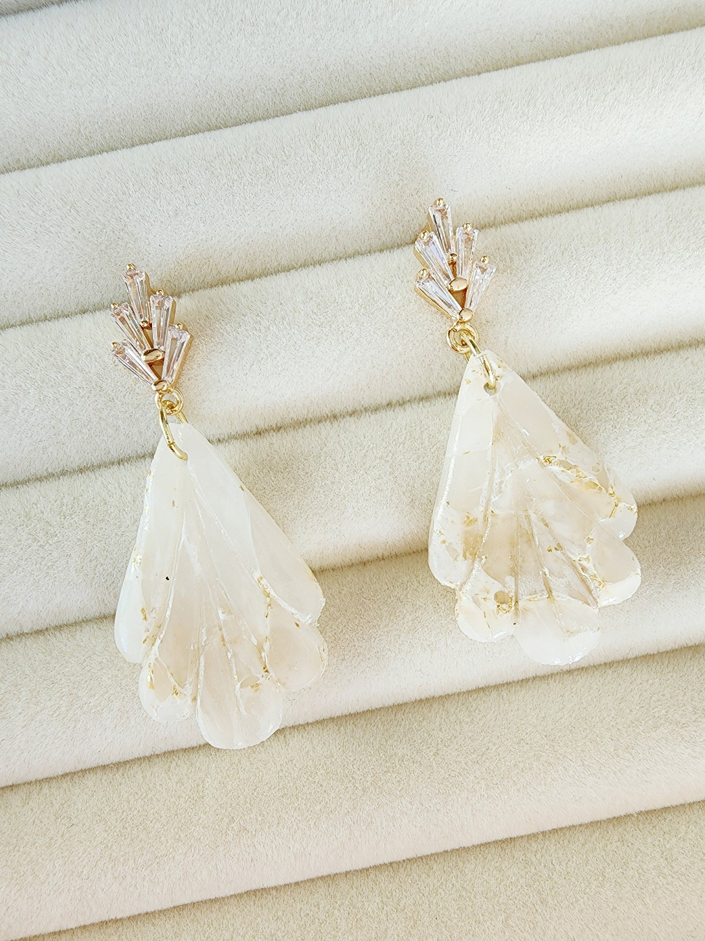Translucent Bridal White Quartz