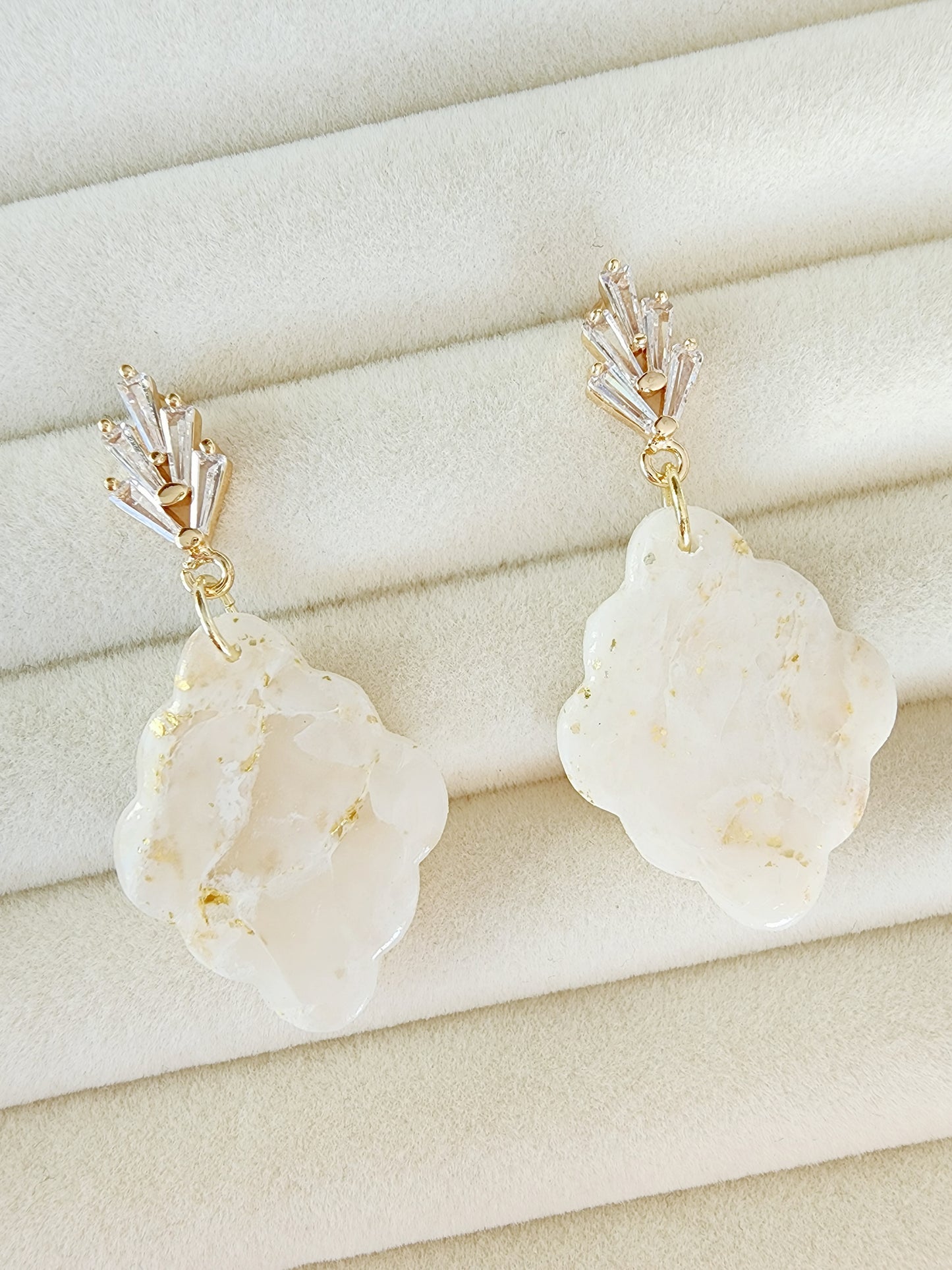 Translucent Bridal White Quartz