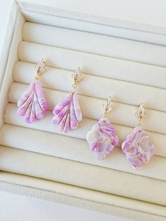 Translucent Faux Amethyst