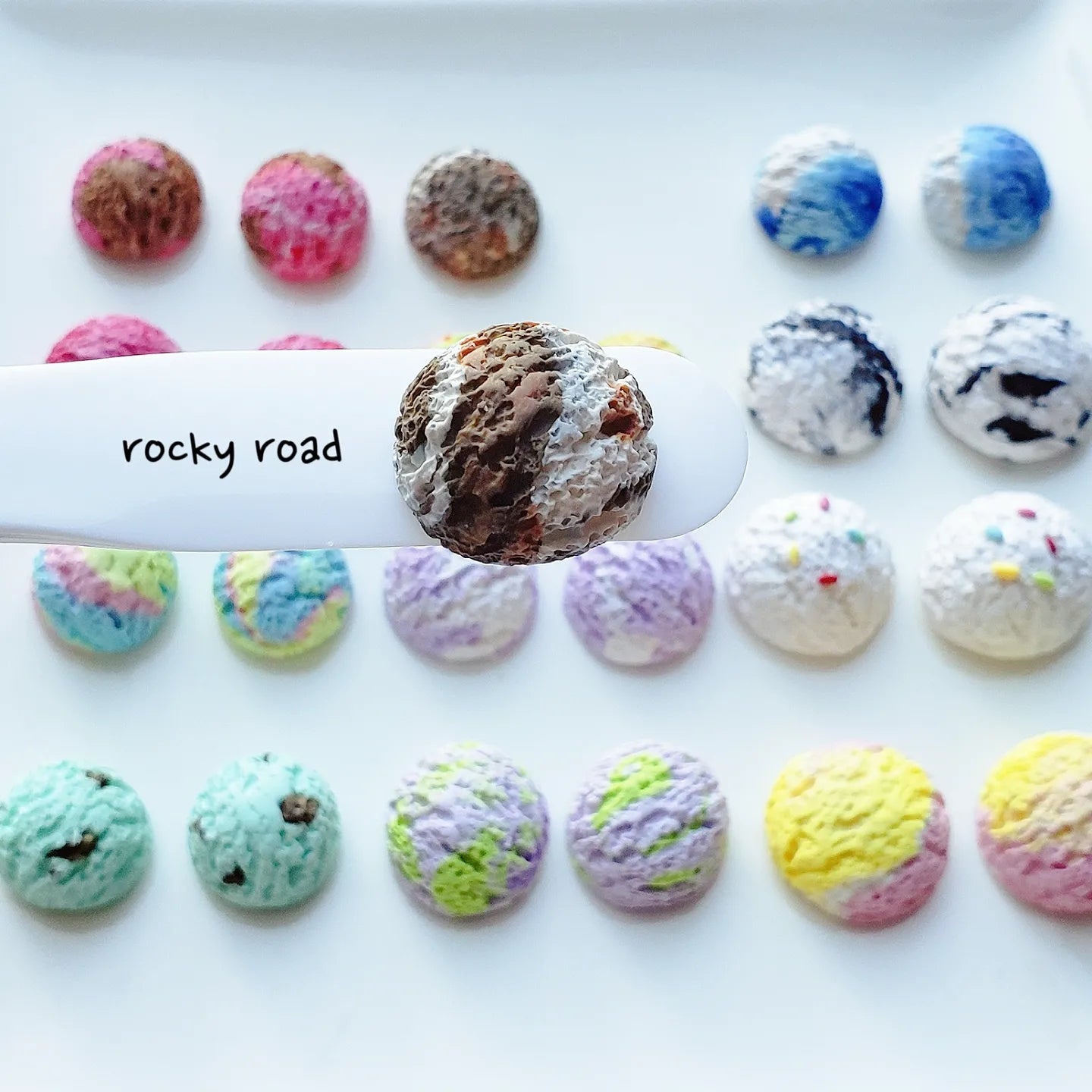 Rocky Road Ice Cream