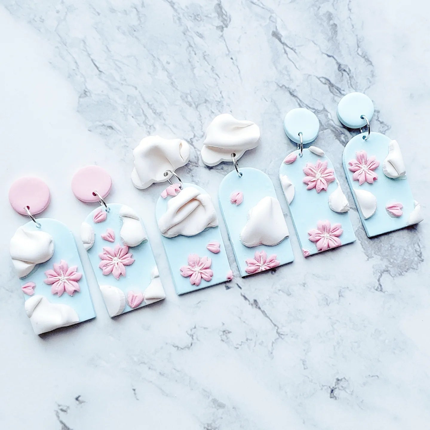 Draped Cloud and Sakura