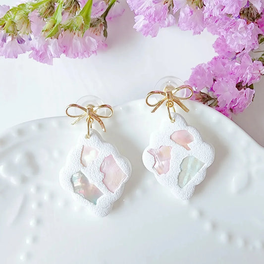 Shells - Pink & Green