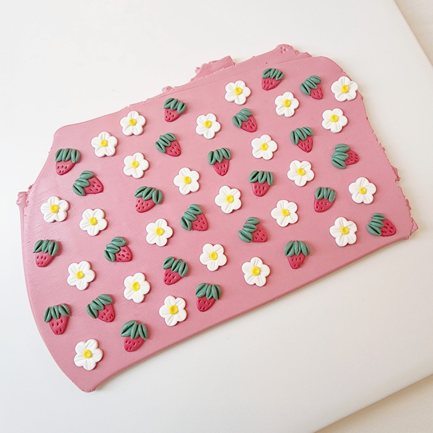 Strawberry & Flowers