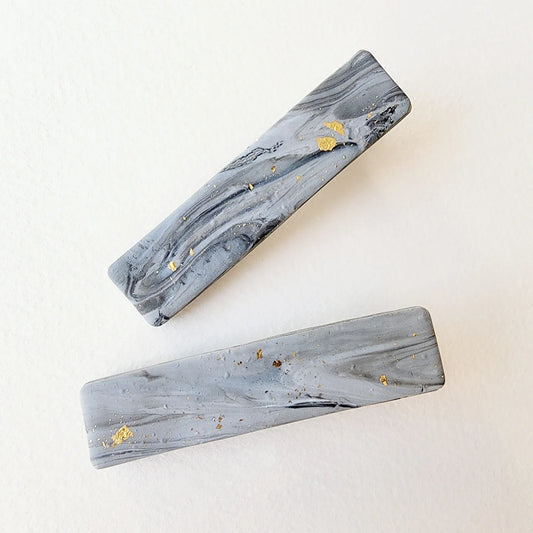 Marbled Grey Clips