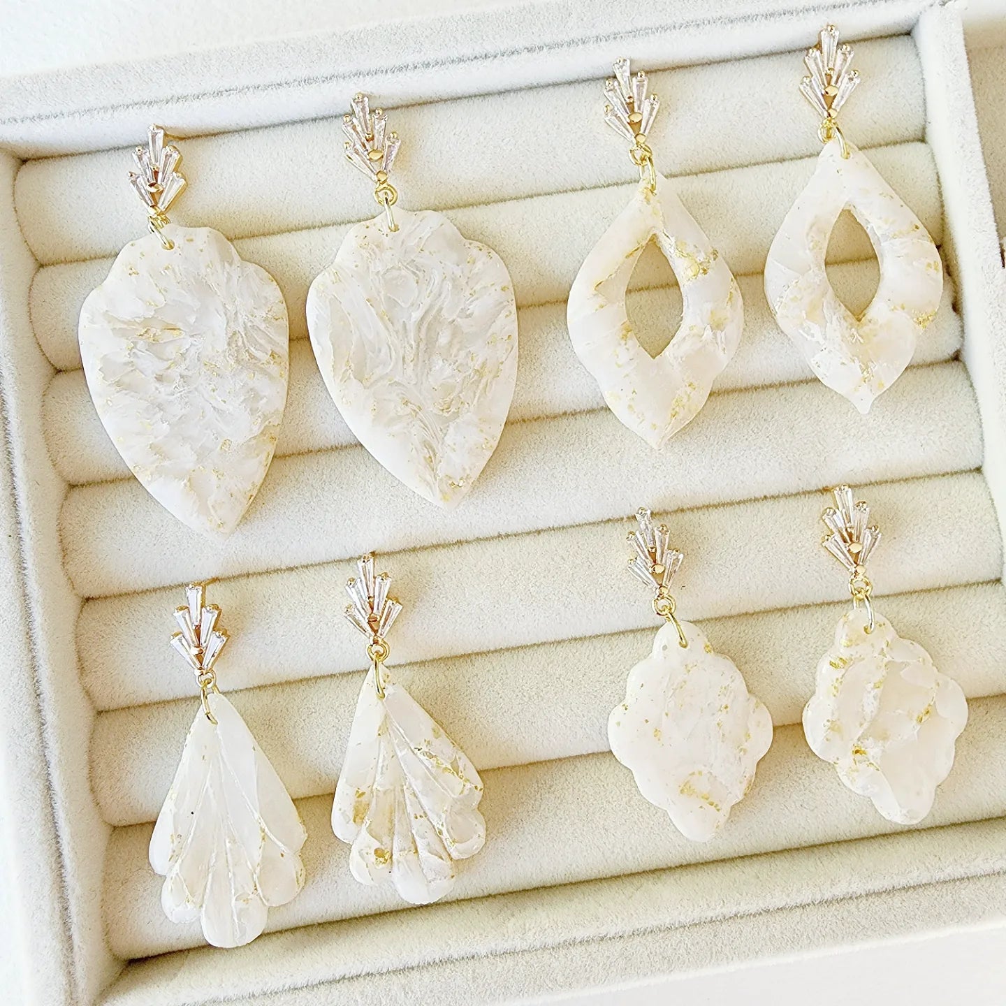 Translucent Bridal White Quartz