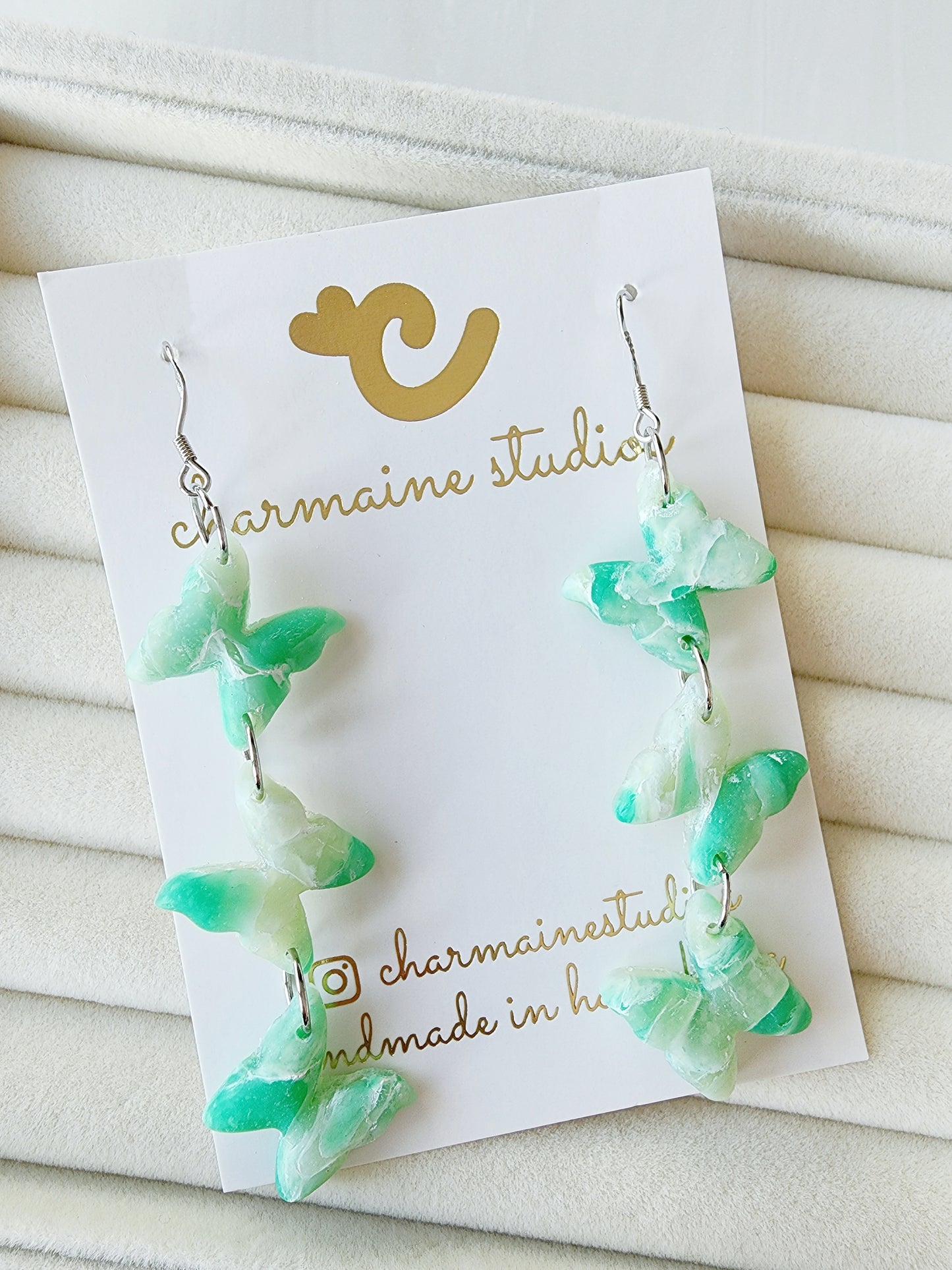 Jade Butterflies
